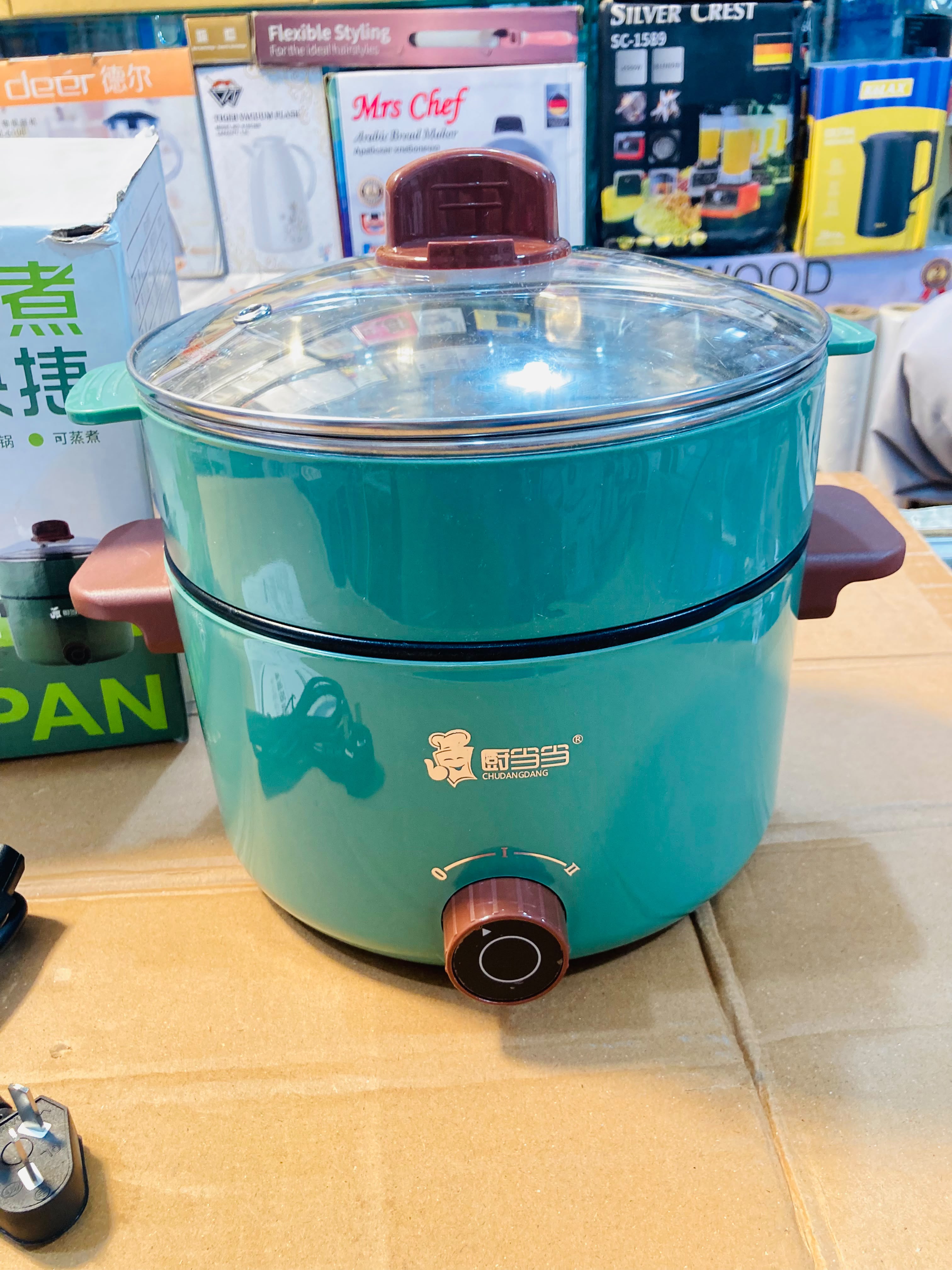 Chudan-dan 800W Multi-Functional Electric Cooker