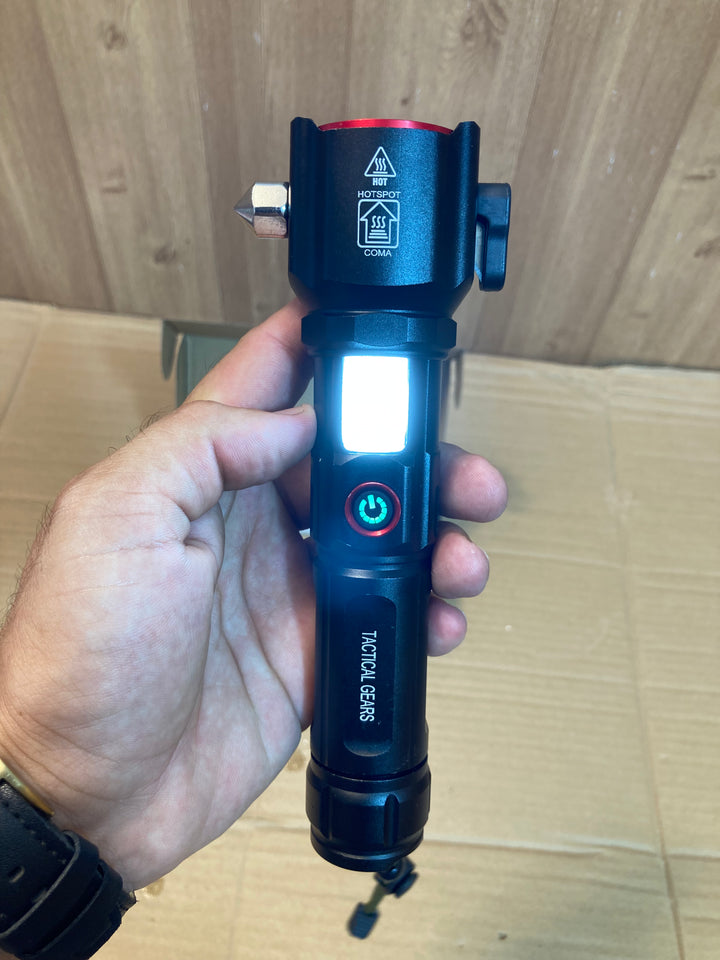 Lot Imported 5-in-1 Rechargeable Flashlight-2210
