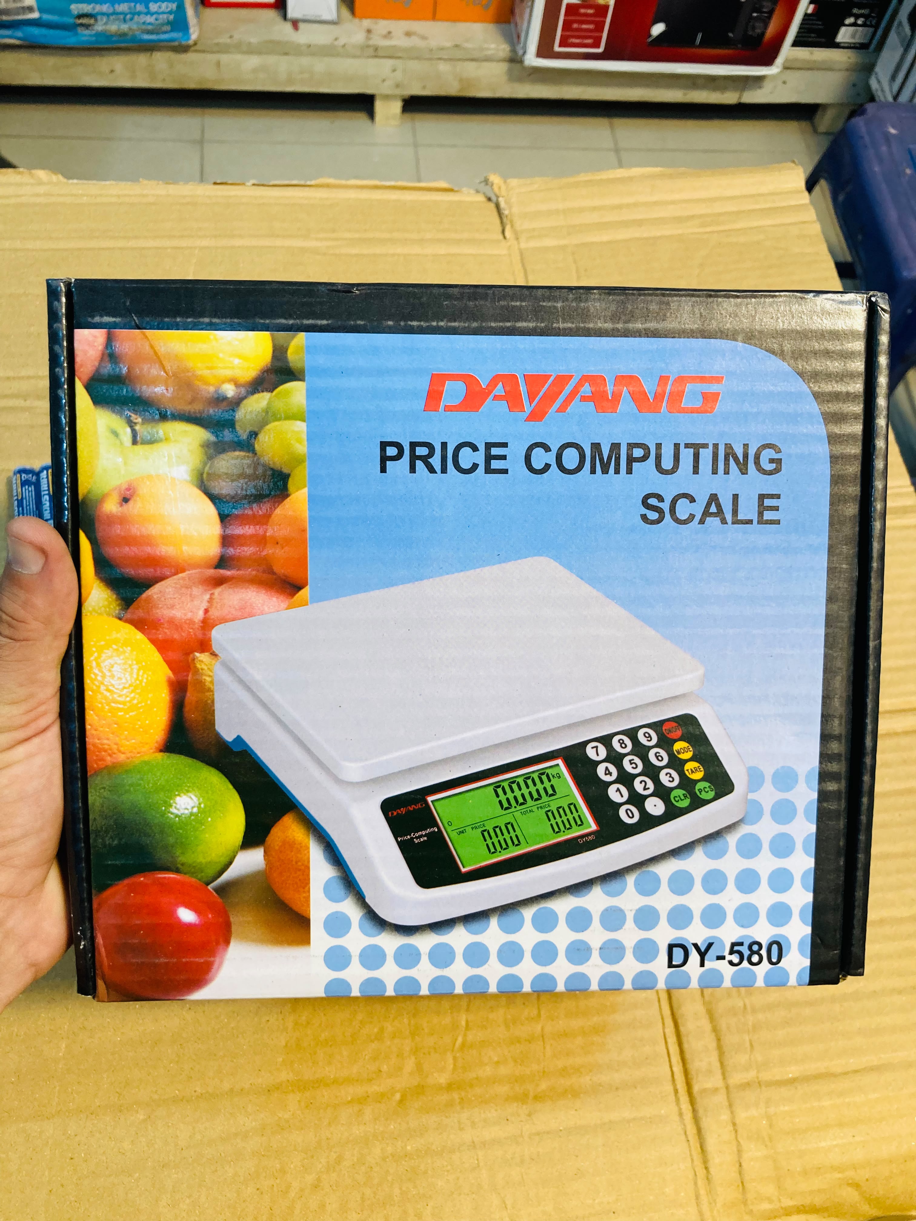 Dayang Price Computing Scale DY-580