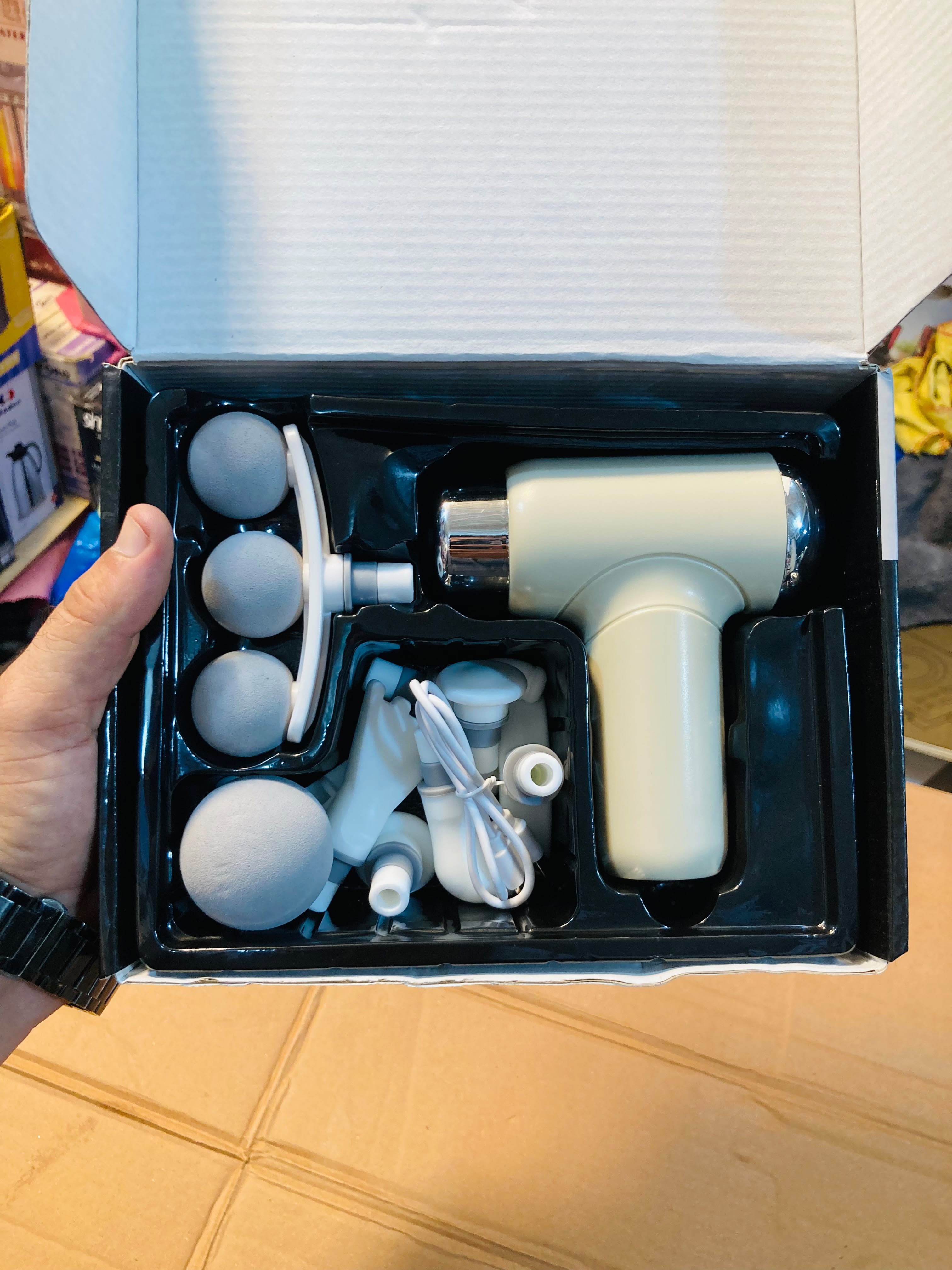 Blueidea  Deep Tissue Percussion Massage Gun  BLD-100