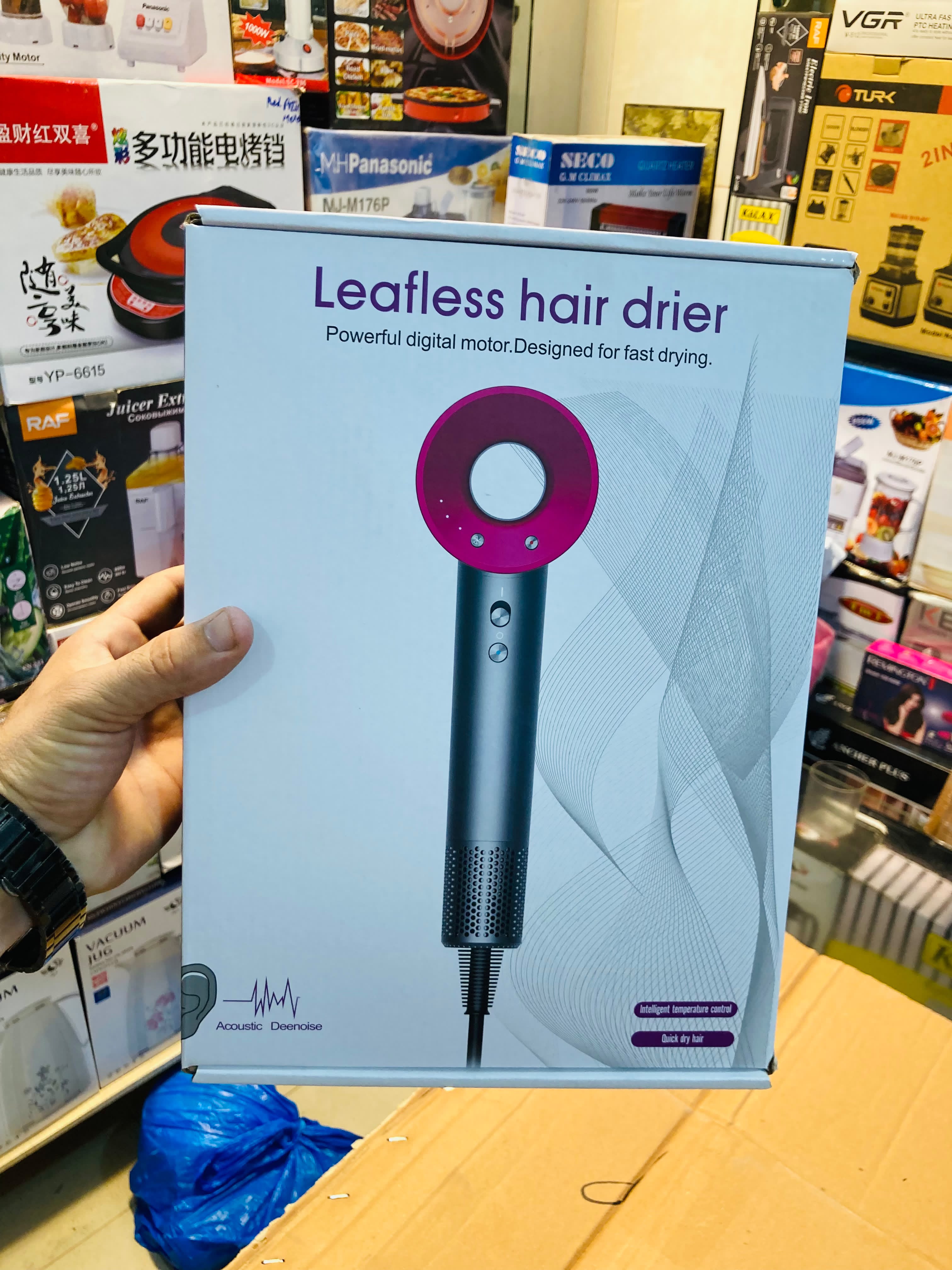 Lot Imported Updated Model Leafless Hair Dryer