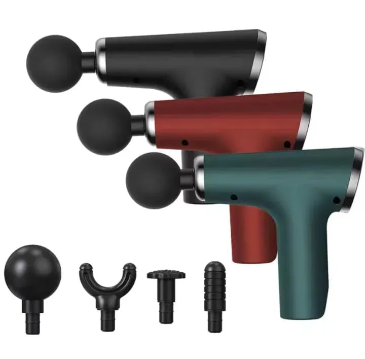 Blueidea Rechargeable Mini Fascial Muscle Gun Massager BLD-668 - Random Colors