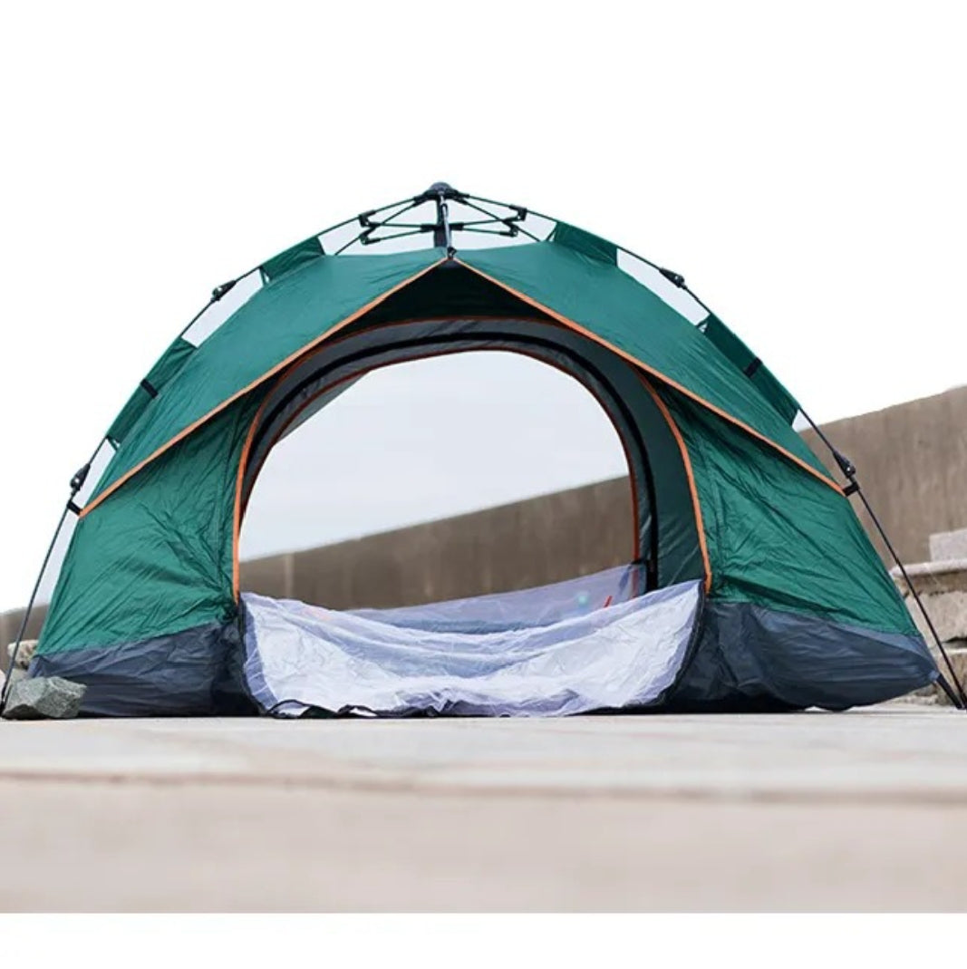Automatic Double Layer Camping Tent (4-5 Person)