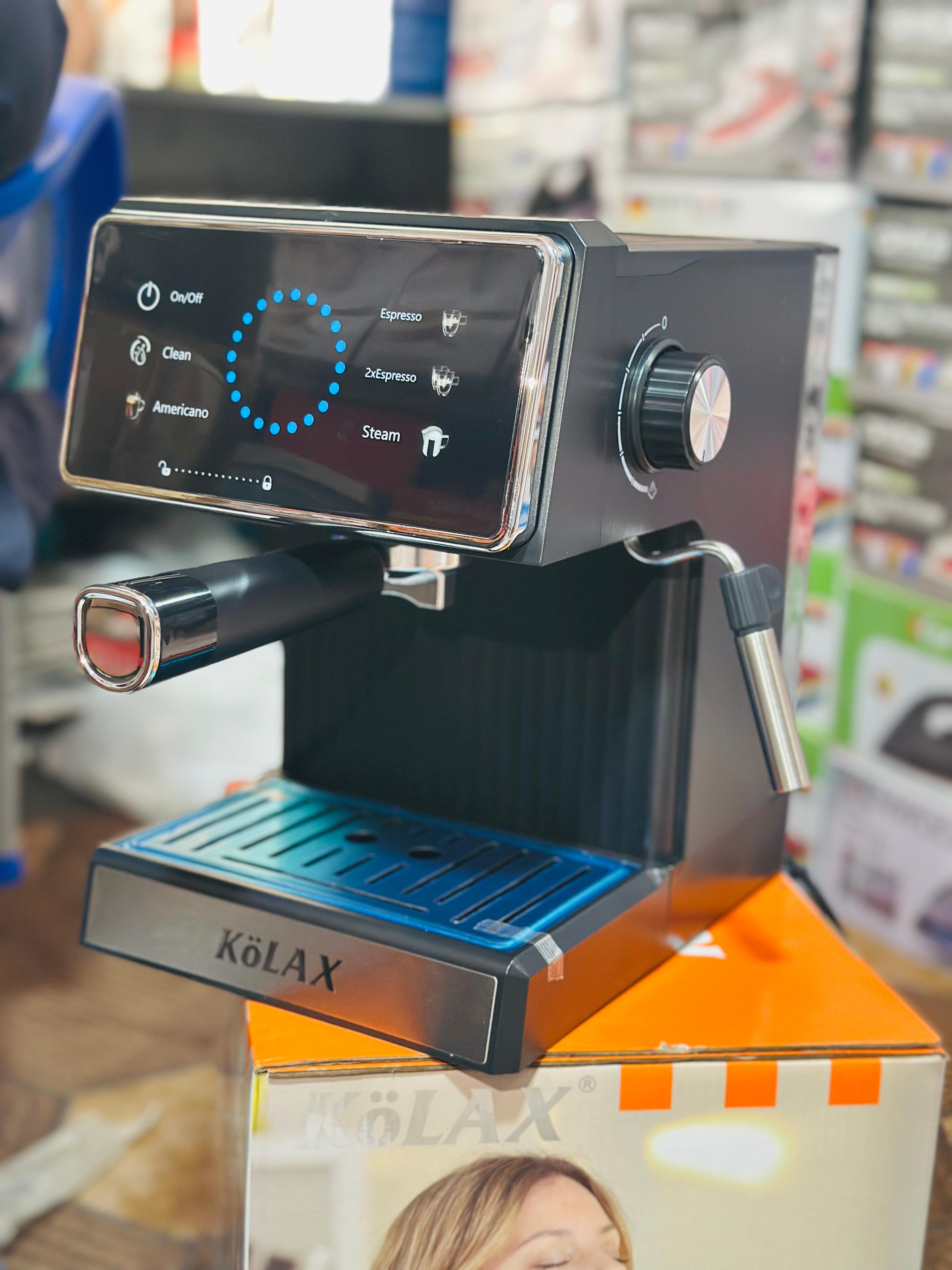 KoLAX Germany 1000W 6in1 Digital Coffee Espresso Machine 20 Bar - 94909