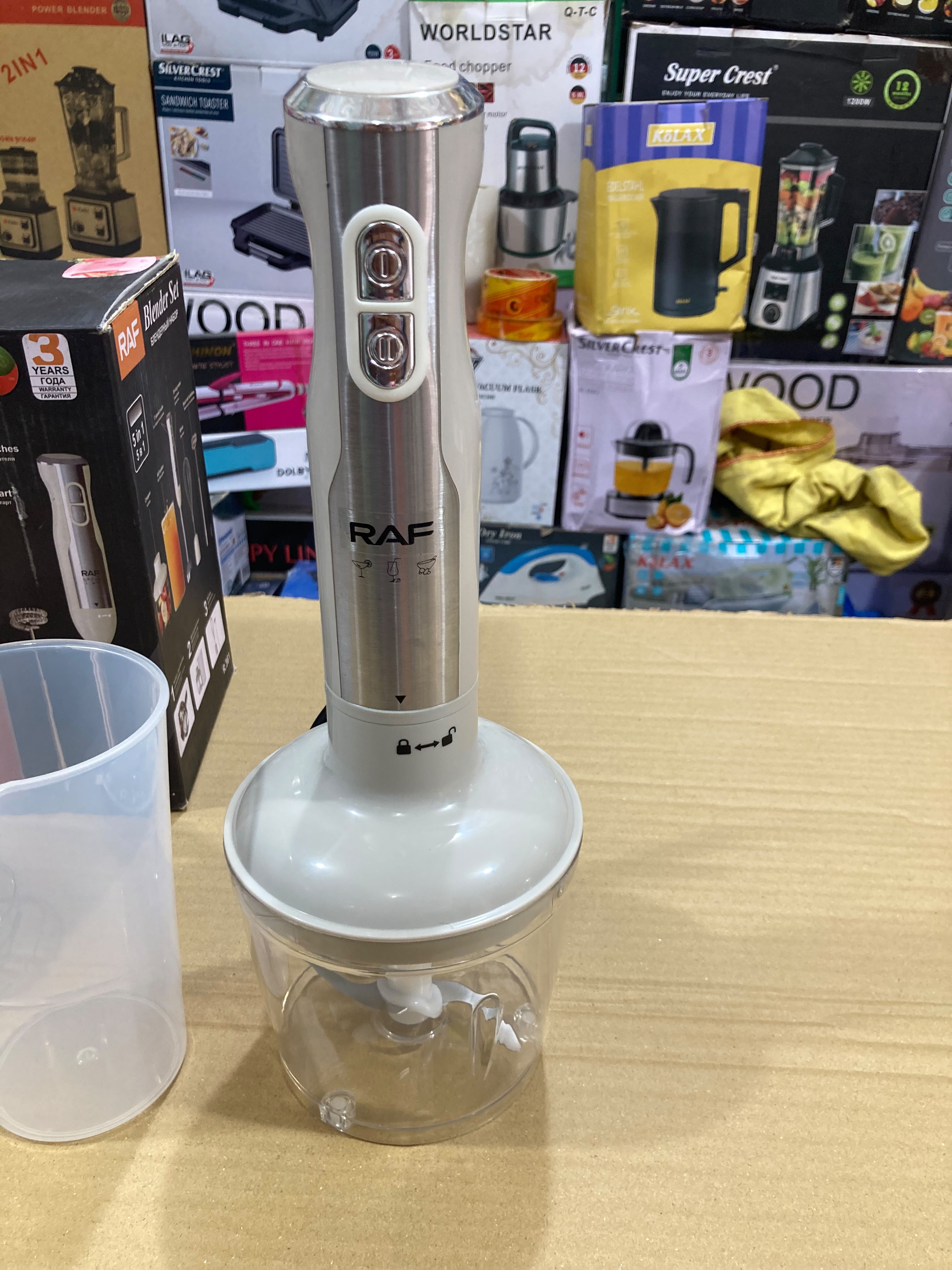RAF 5-in-1 900W Hand Blender Set  R.361