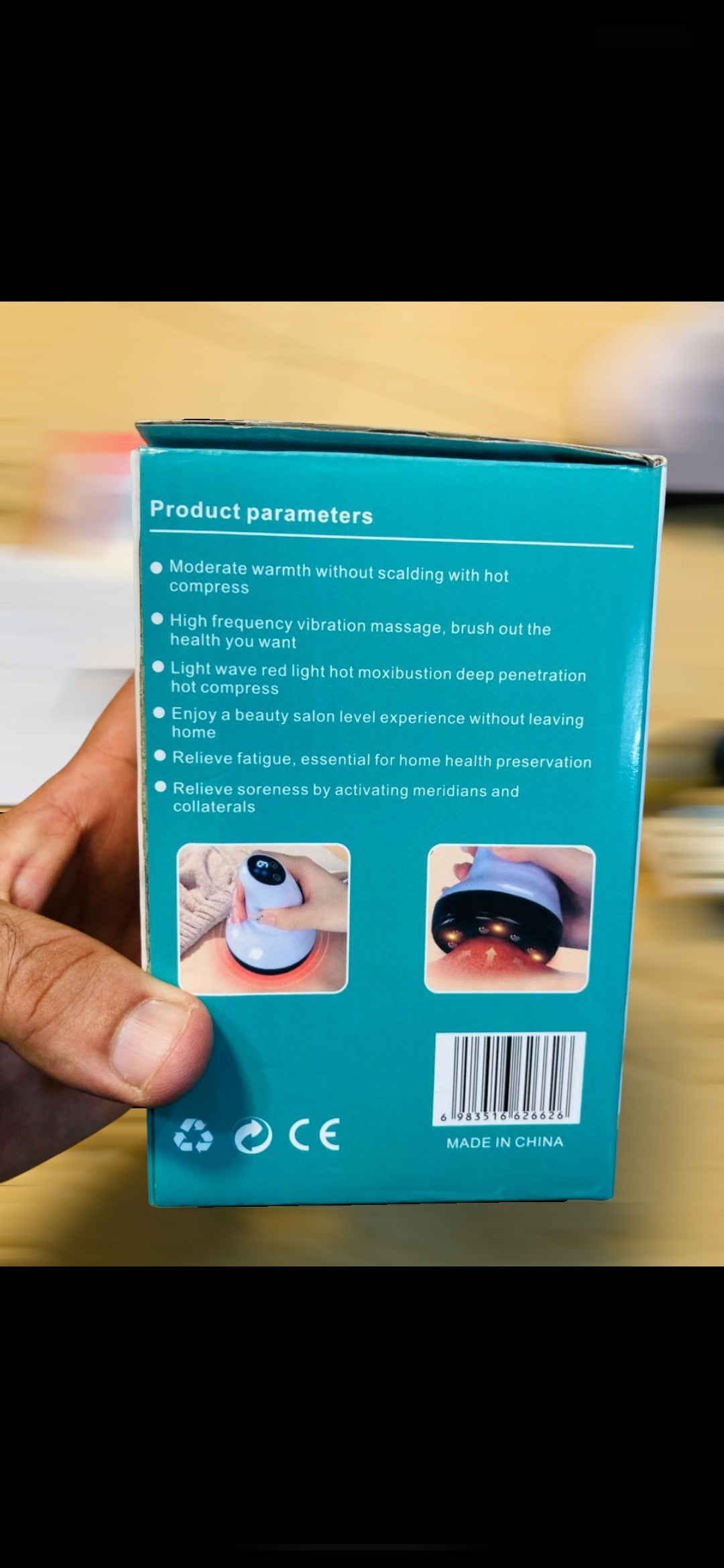 Blueidea Guasha Massage Device  BLD-188