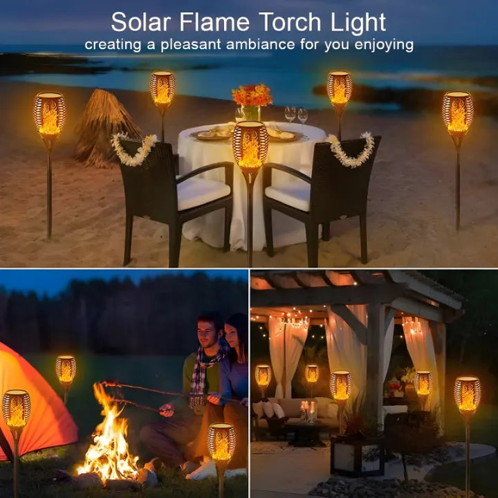 Outdoor Solar Flame Led Light Lamp XF-6017