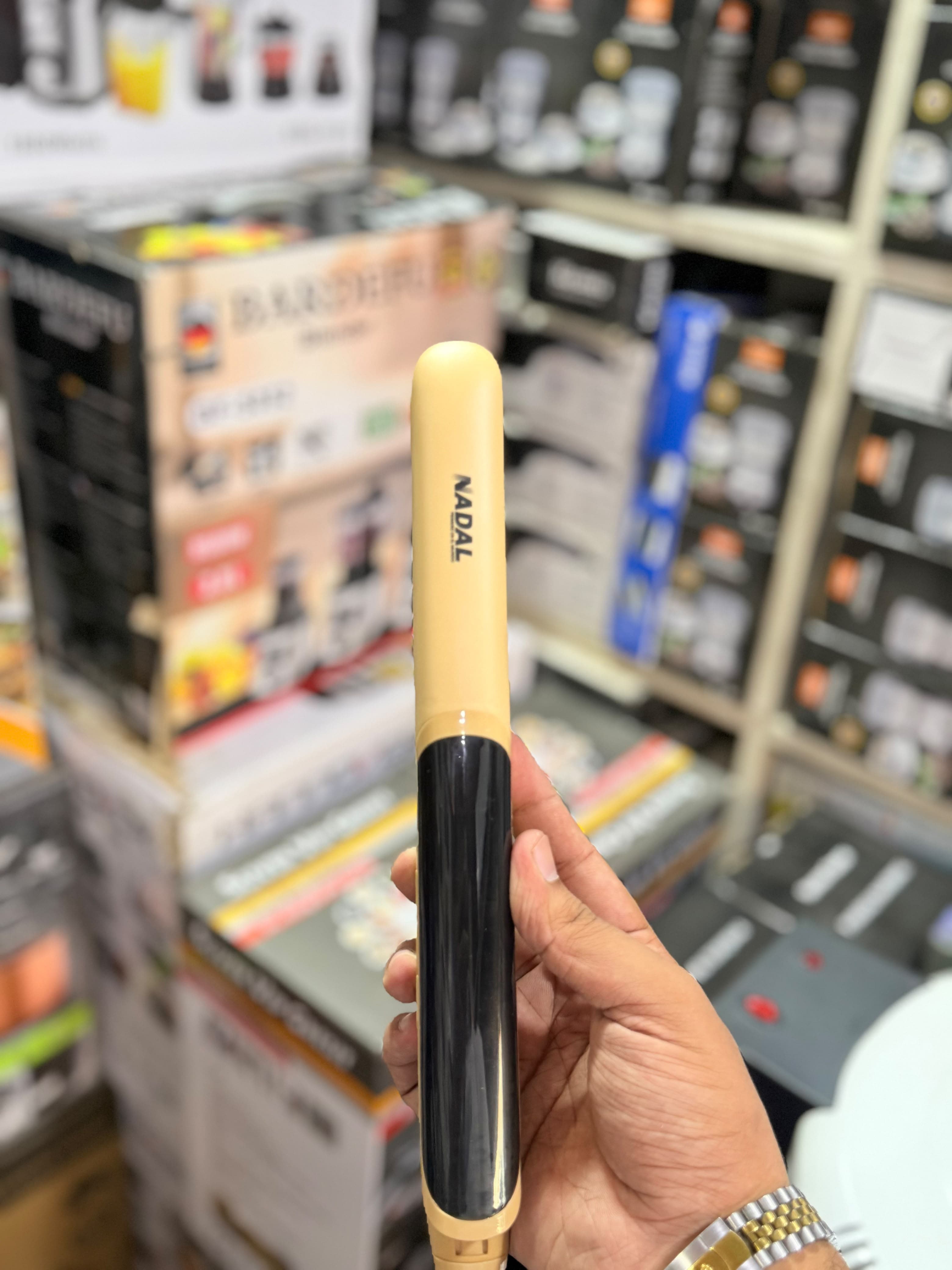 Nadal Infrared Hair Straightener