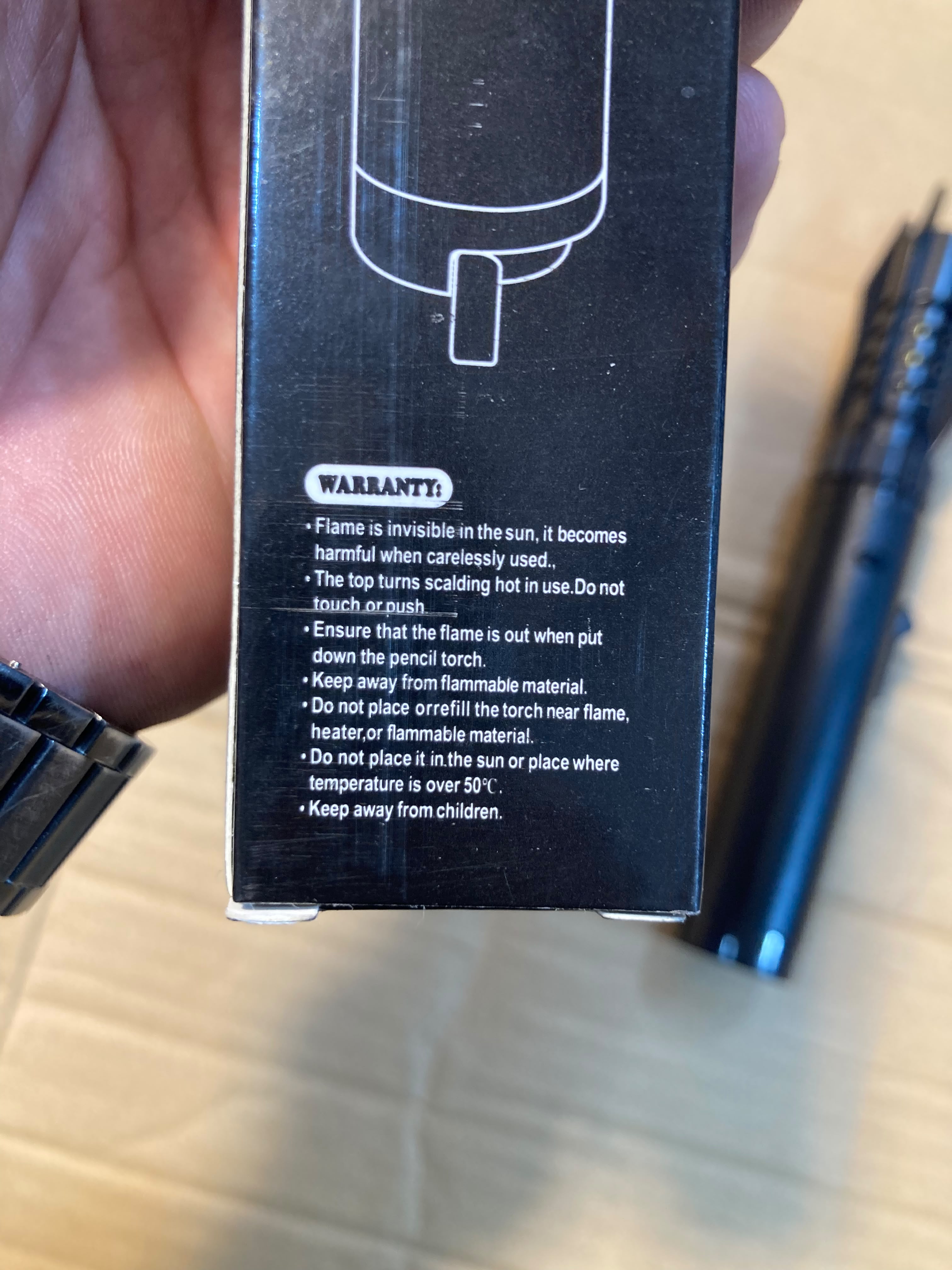 Mingyang Refillable Torch Lighter Jet Flame Windproof Multipurpose Tool