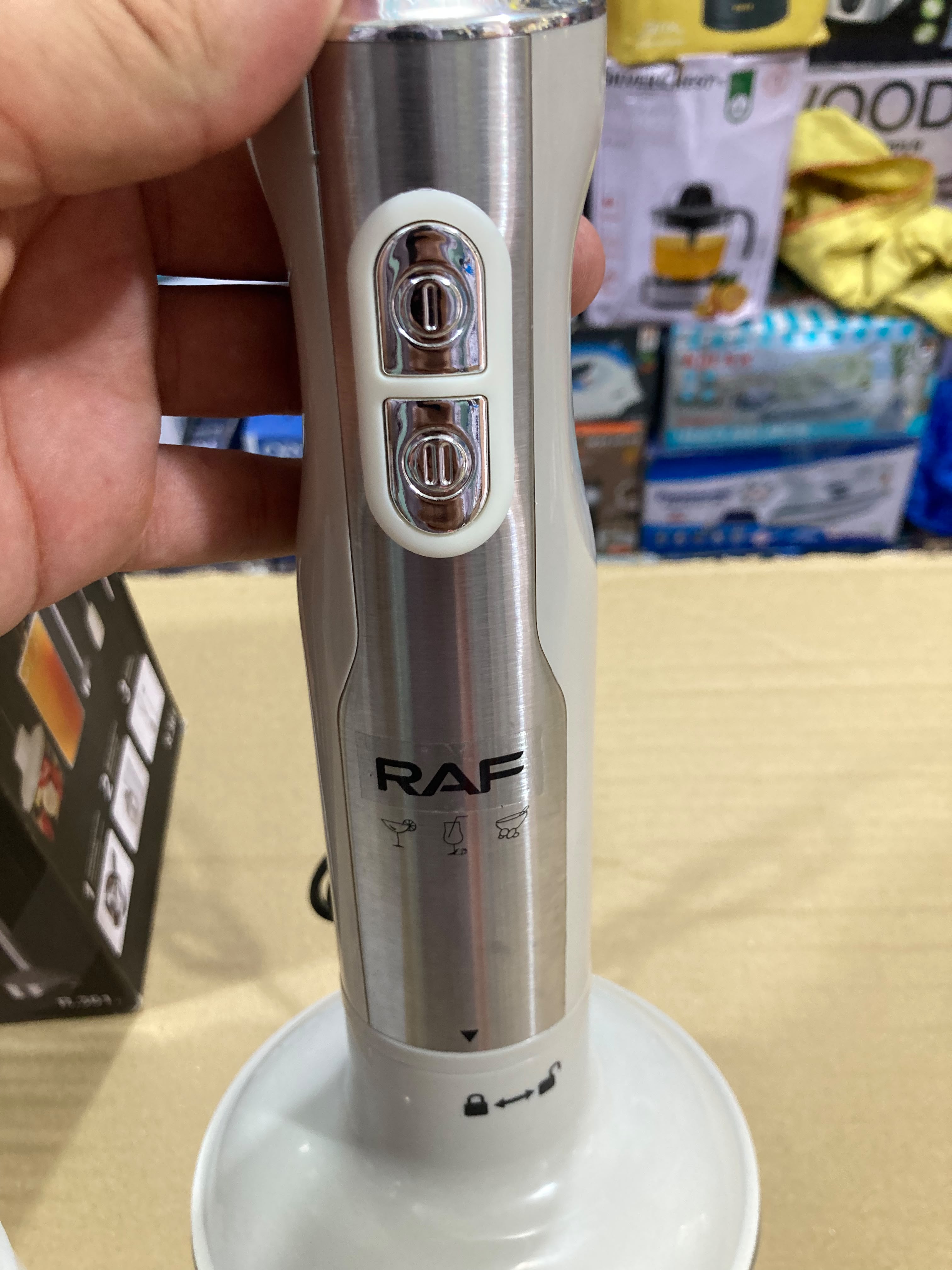 RAF 5-in-1 900W Hand Blender Set  R.361