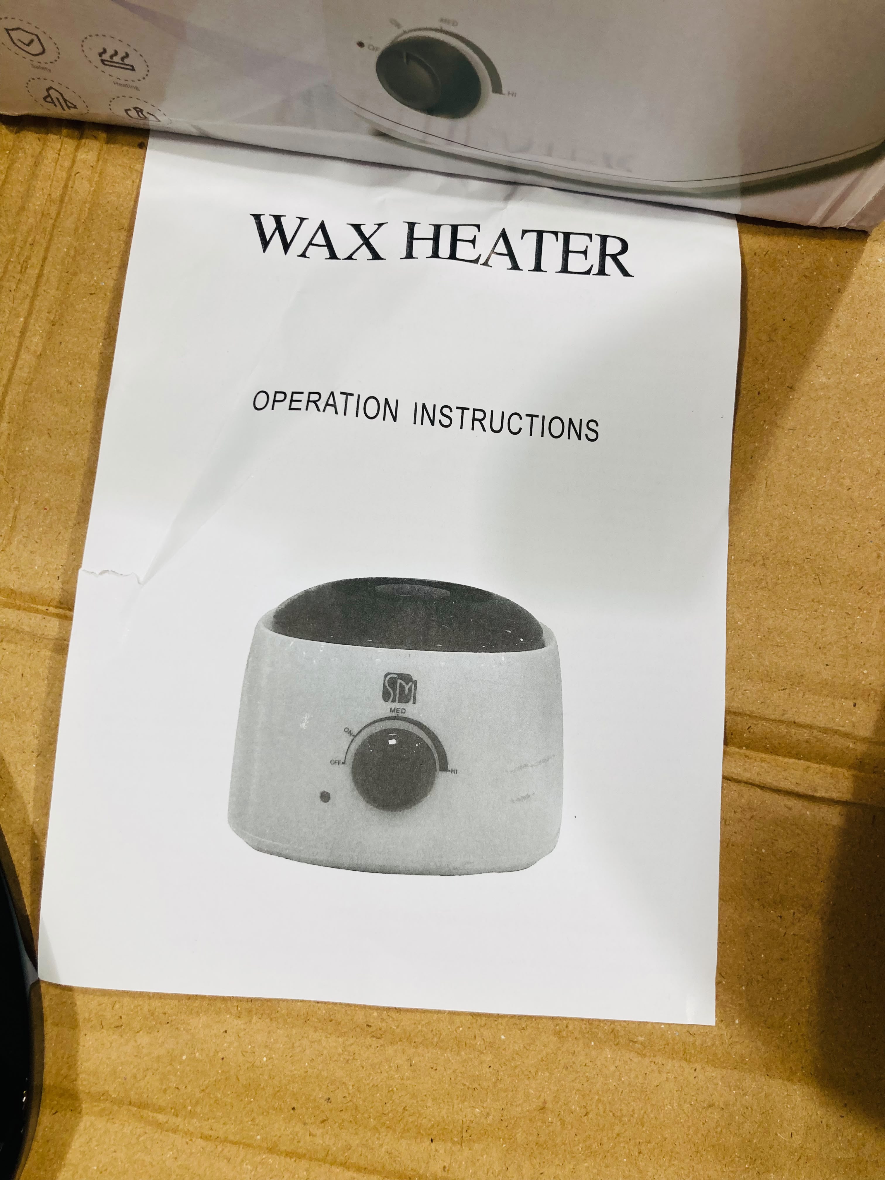 SM 100W Melting Wax Pot Professional Wax Heater - Wax Machine SM-500E