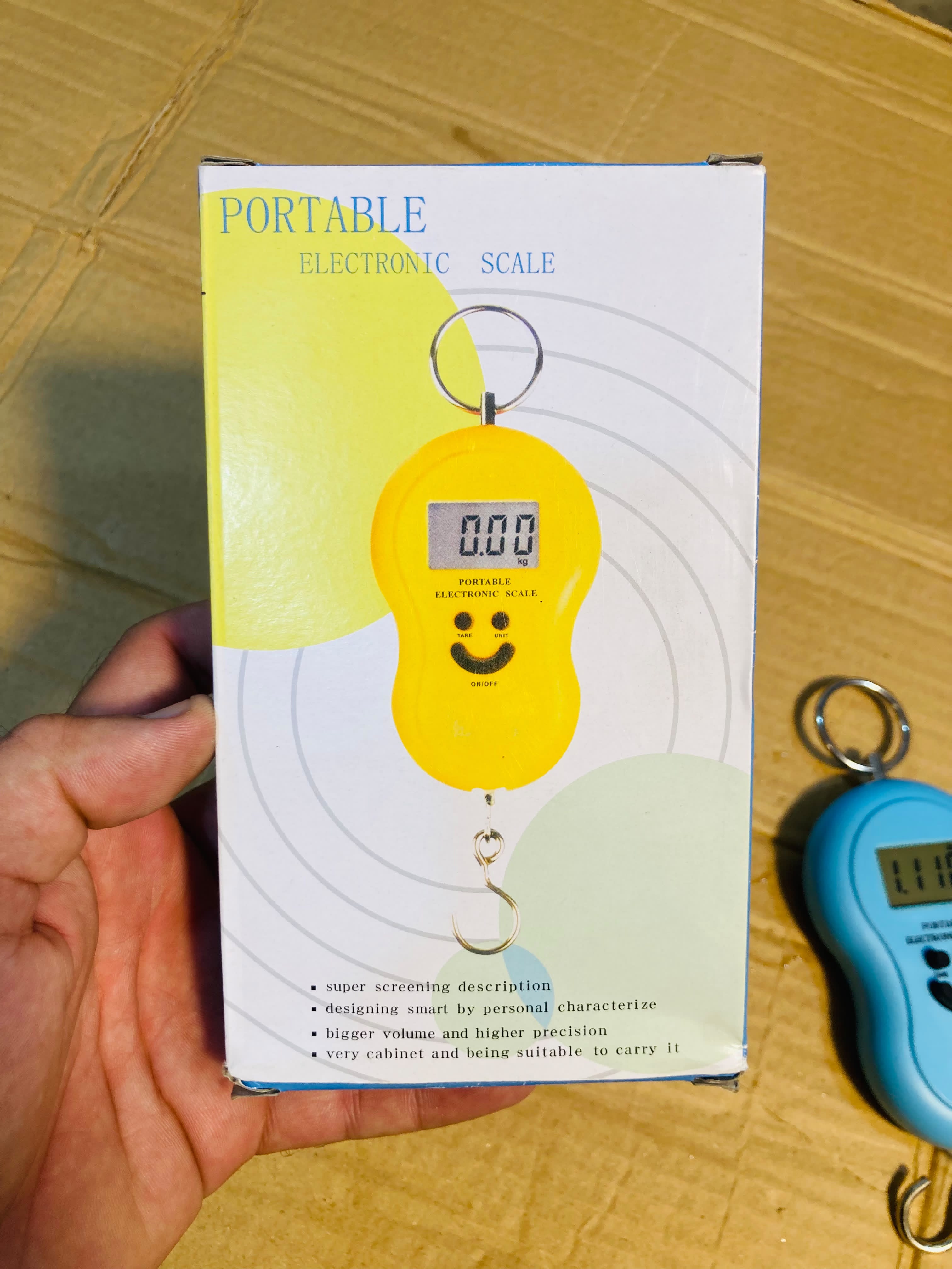 Portable Electronic Scale