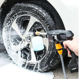 High Pressure Car Washer Spray Water Gun with Double Batteries