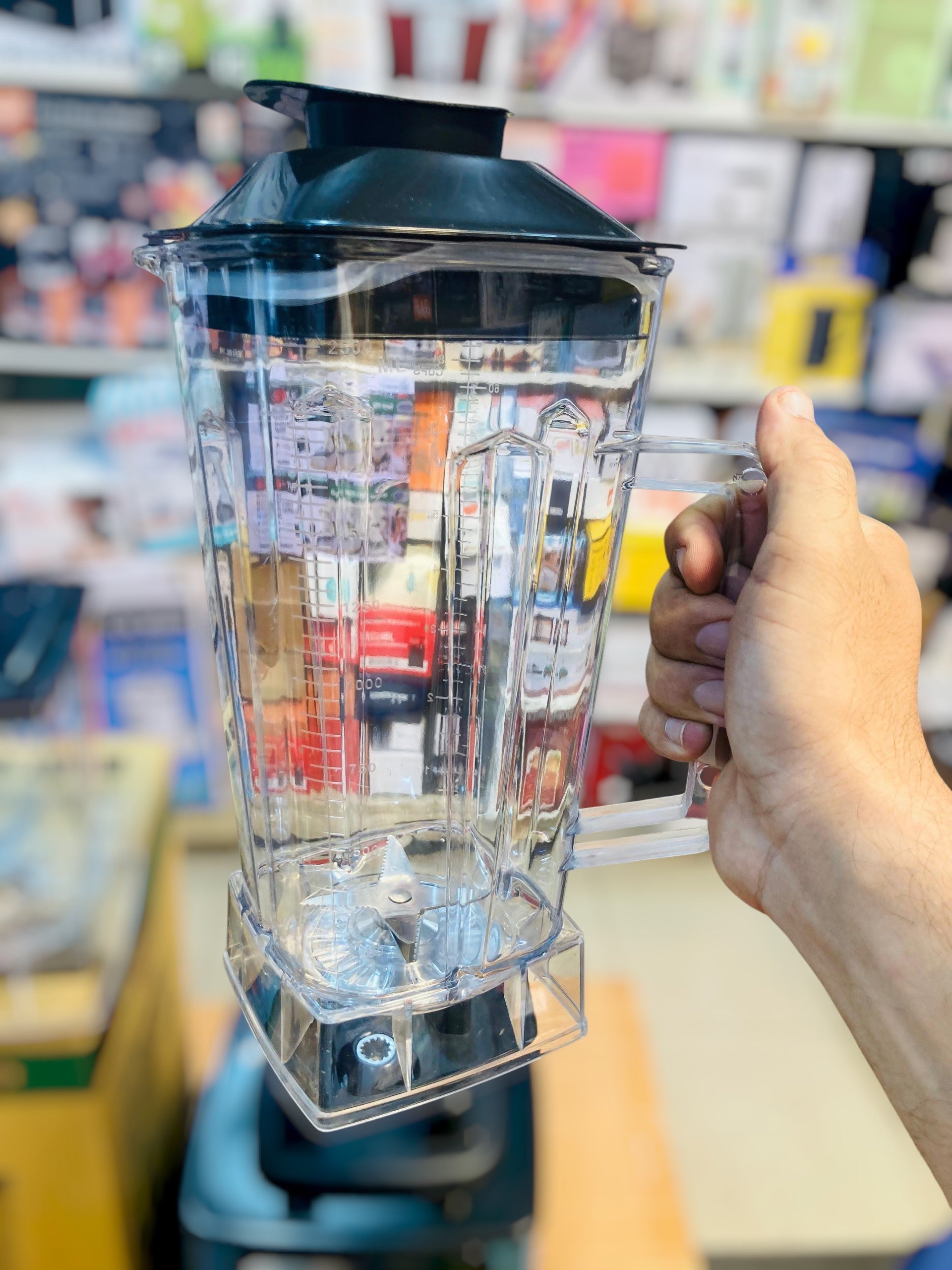 TURK 5000W 2-in-1 Hi-Performance Power Blender & Grinder Set 777