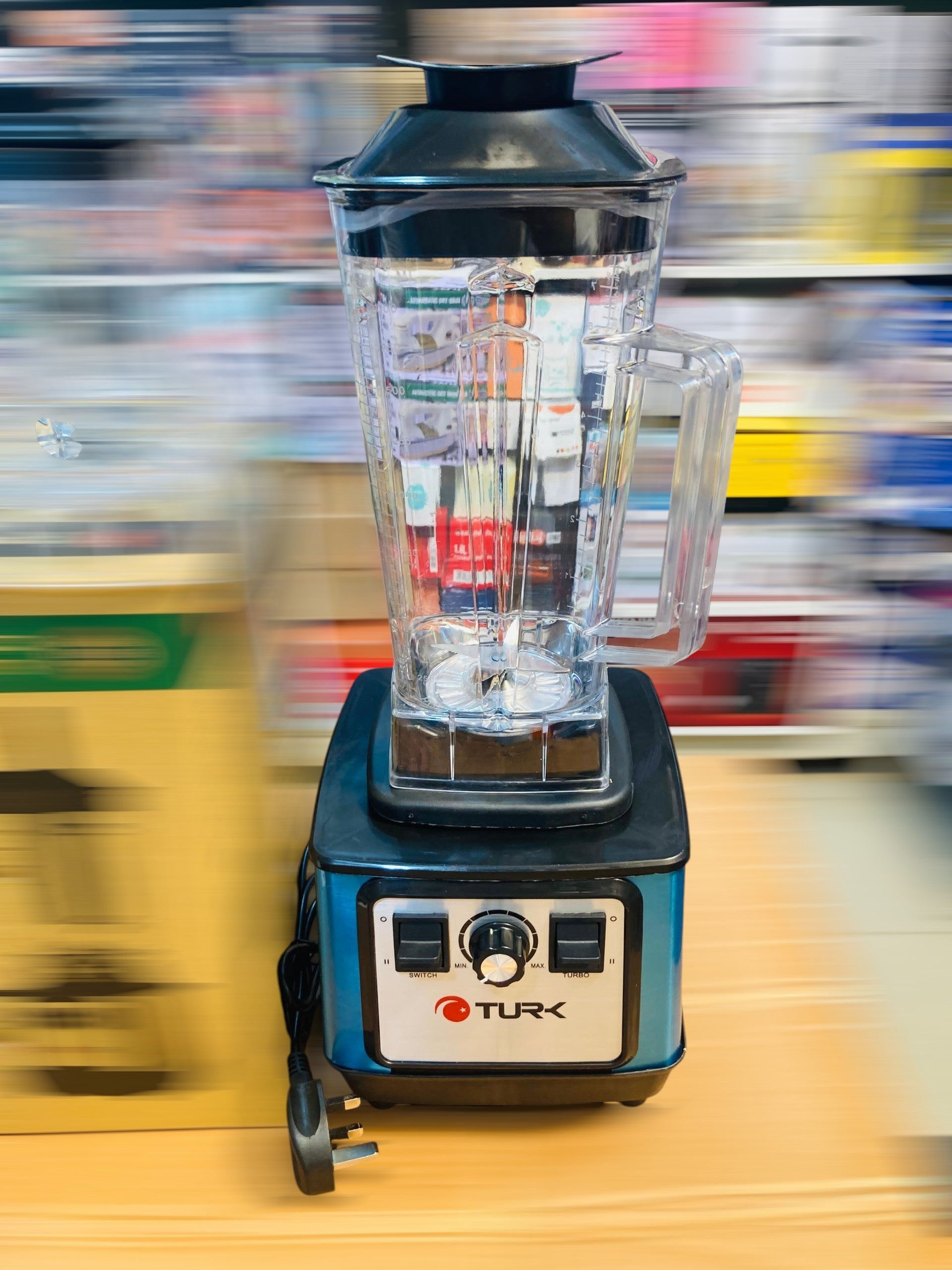 TURK 5000W 2-in-1 Hi-Performance Power Blender & Grinder Set 777