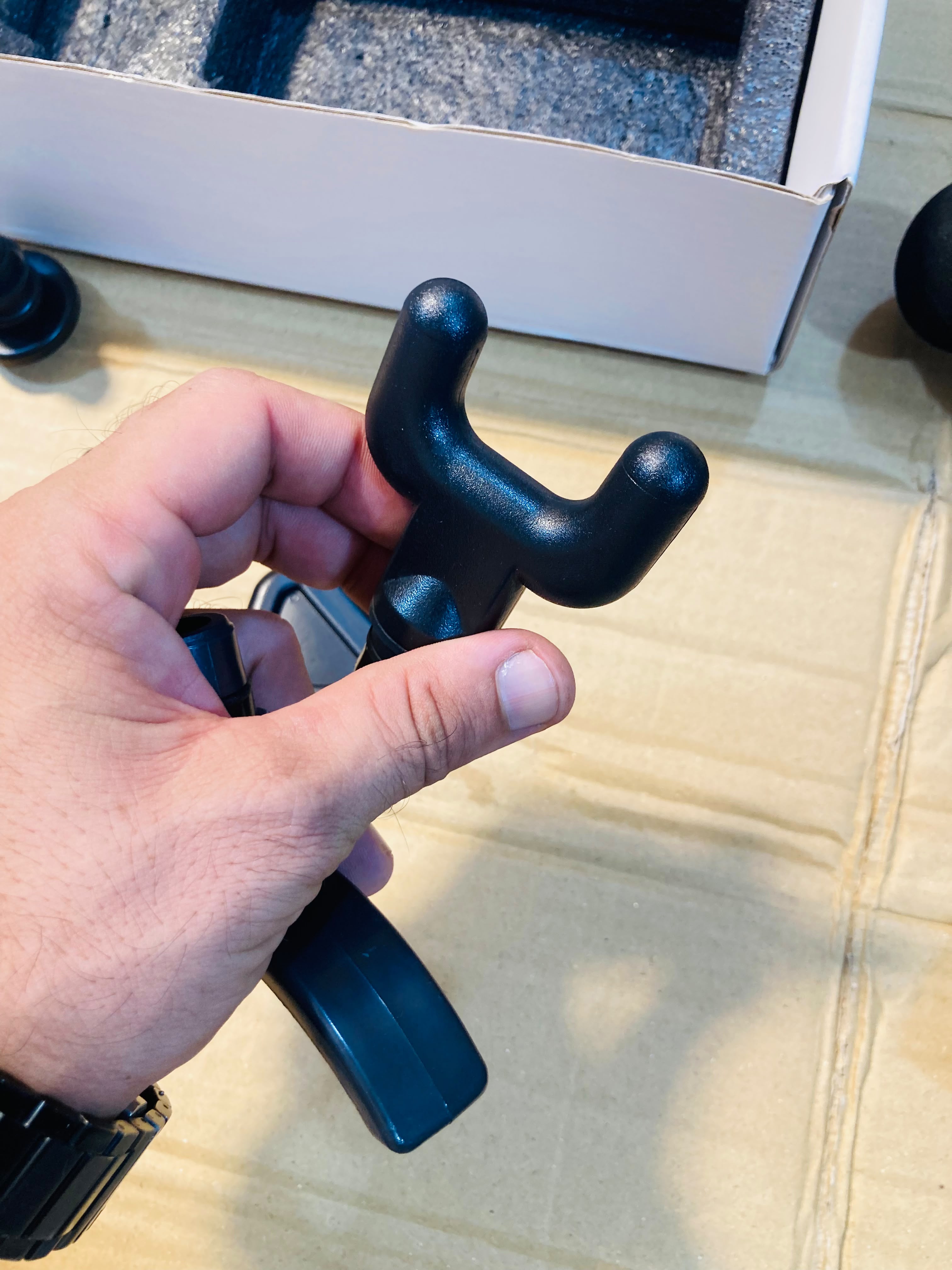 Fentasy 10in1 Multifunctional Deep Tissue Percussion  Massage Gun