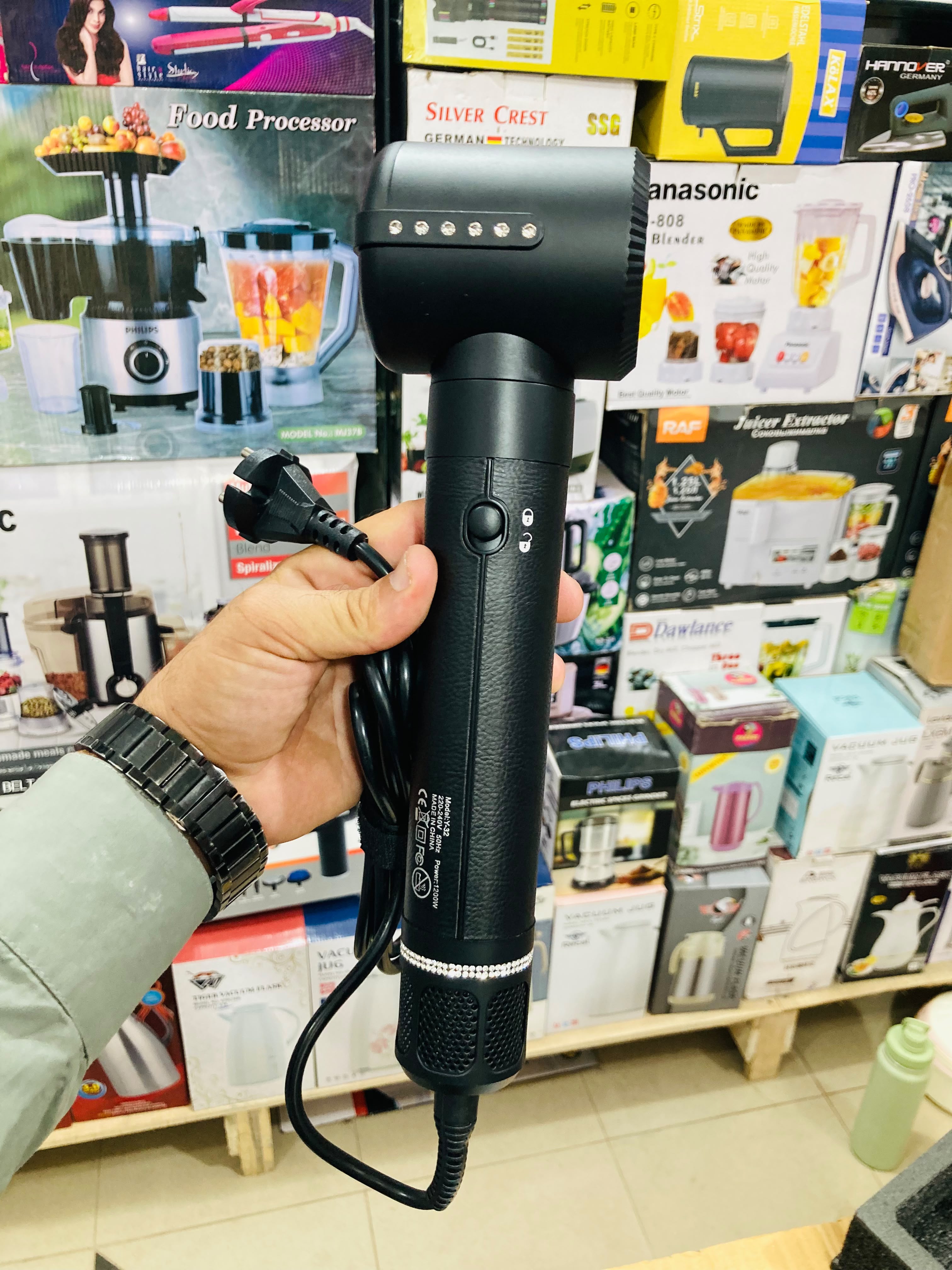 7-in-1 1200W Multifunctional Air Styler & High-Speed Hair Dryer Set  Y-32