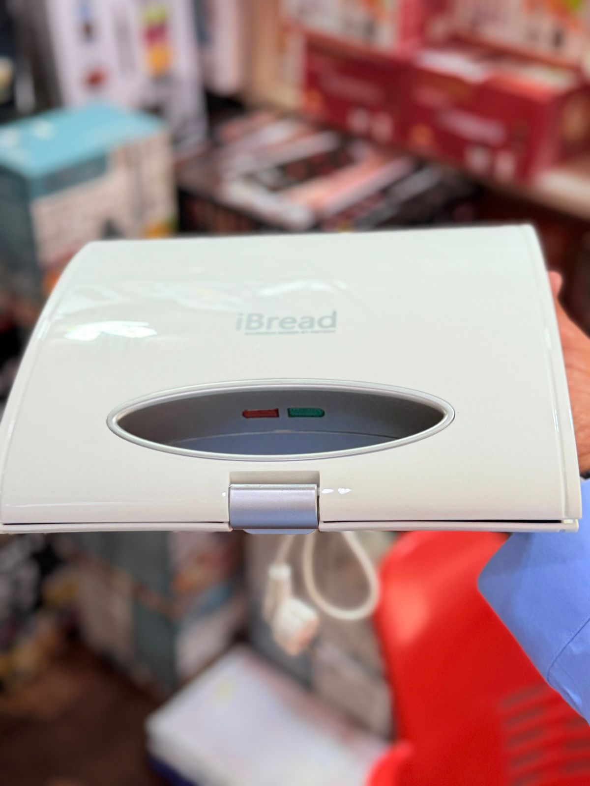 Lot Imported Pritech Hong Kong iBread 700W Sandwich Maker KH-068.