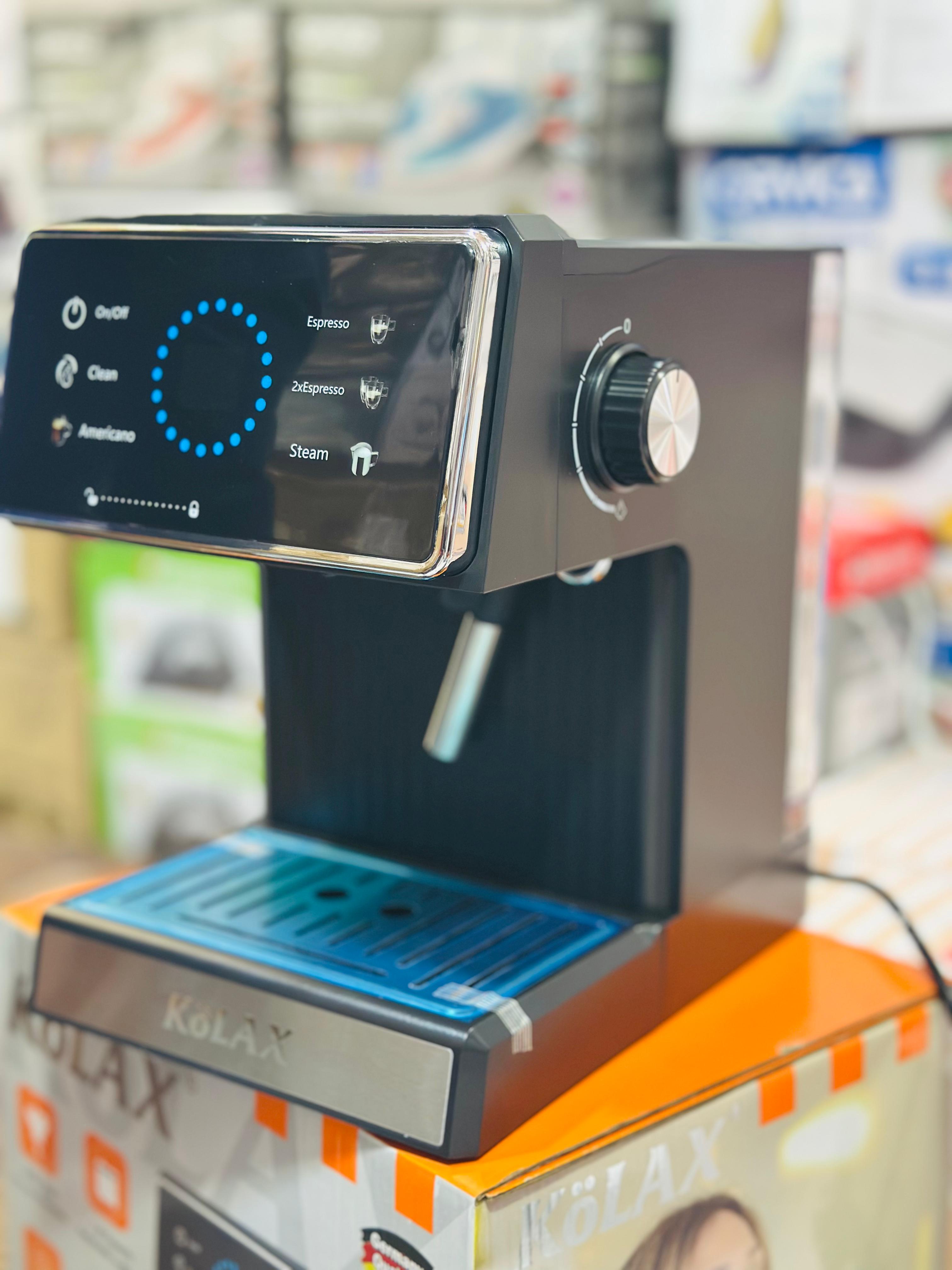 KoLAX Germany 1000W 6in1 Digital Coffee Espresso Machine 20 Bar - 94909
