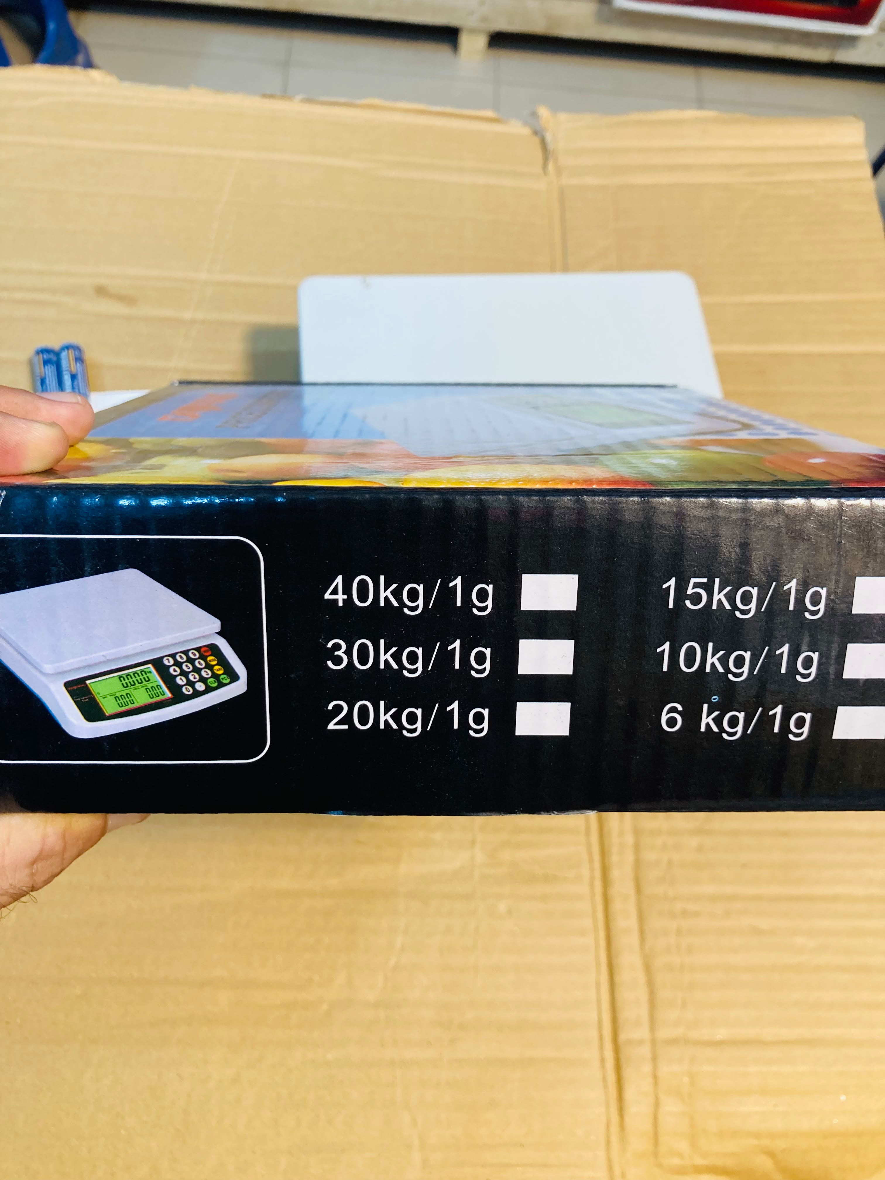 Dayang Price Computing Scale DY-580