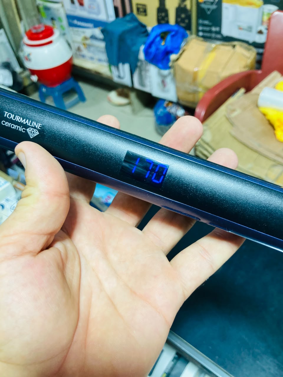 Vitek Tourmaline Ceramic Hair Straightener VT-8414