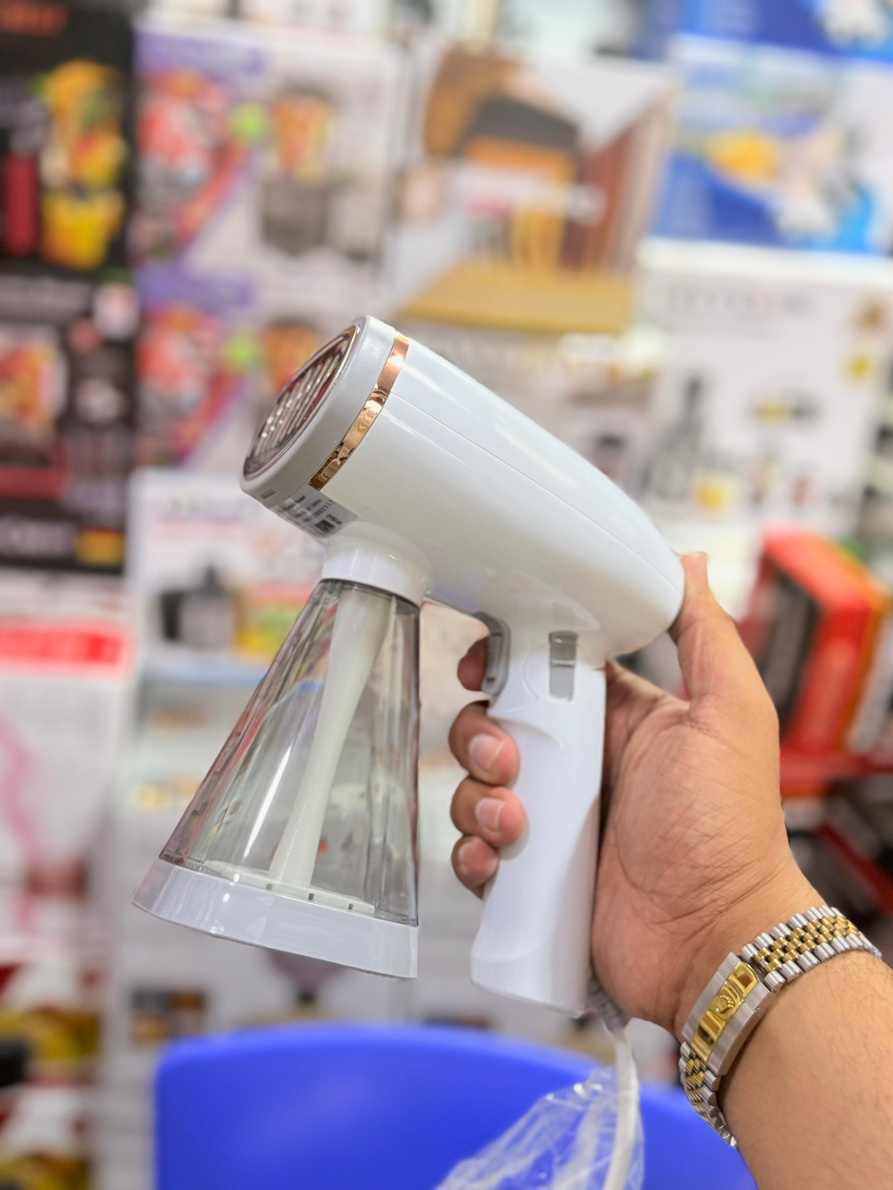 RAF Foldable Handheld 240ml Garment Steamer R.1326