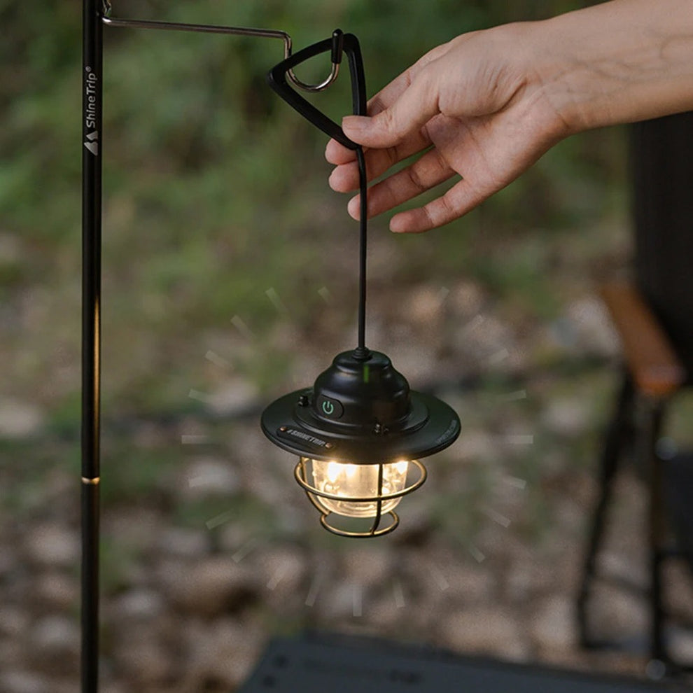 New Outdoor Ultra Long Life Rechargeable Camping Light