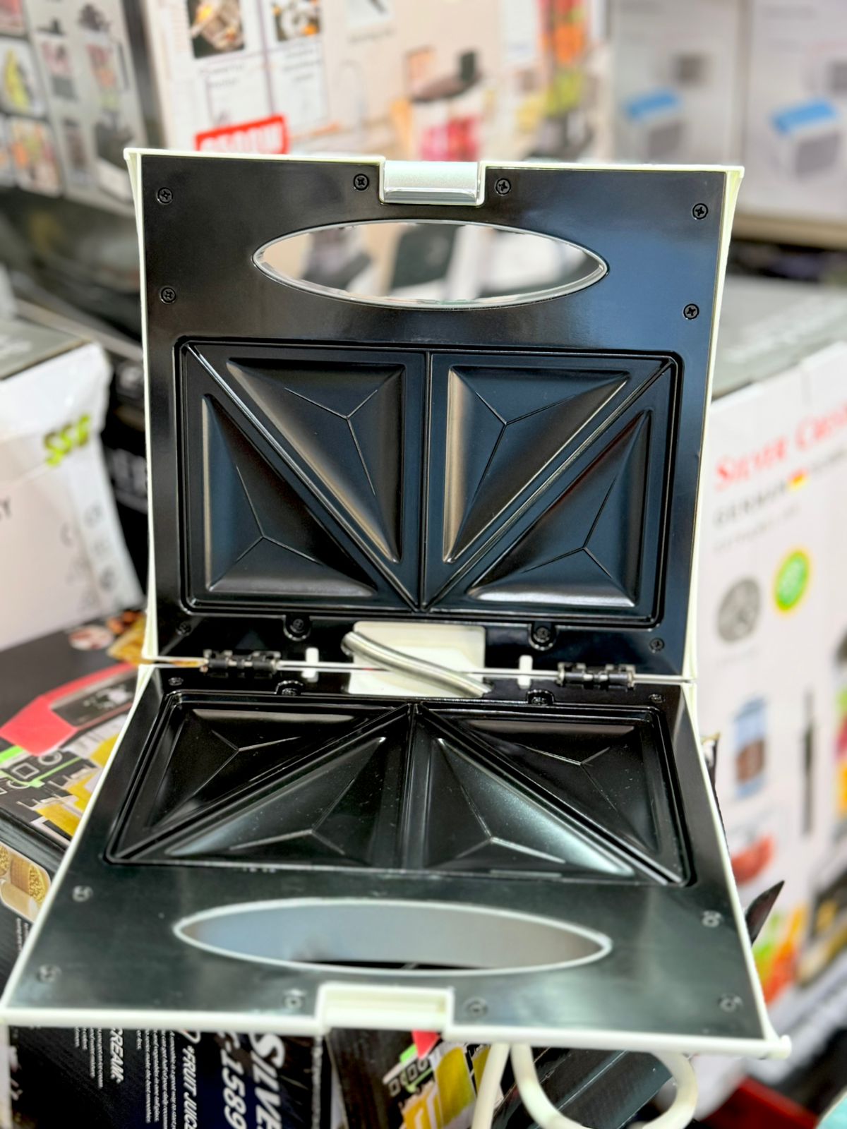 Lot Imported Pritech Hong Kong iBread 700W Sandwich Maker KH-068.
