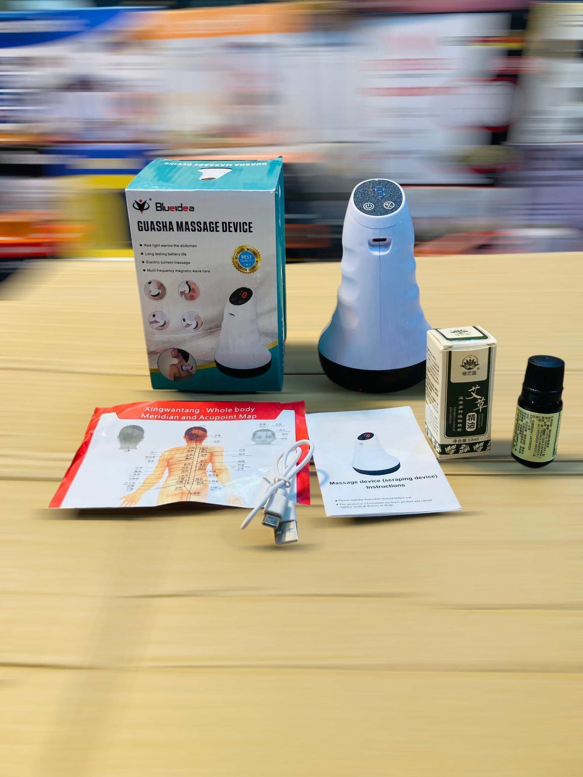 Blueidea Guasha Massage Device  BLD-188