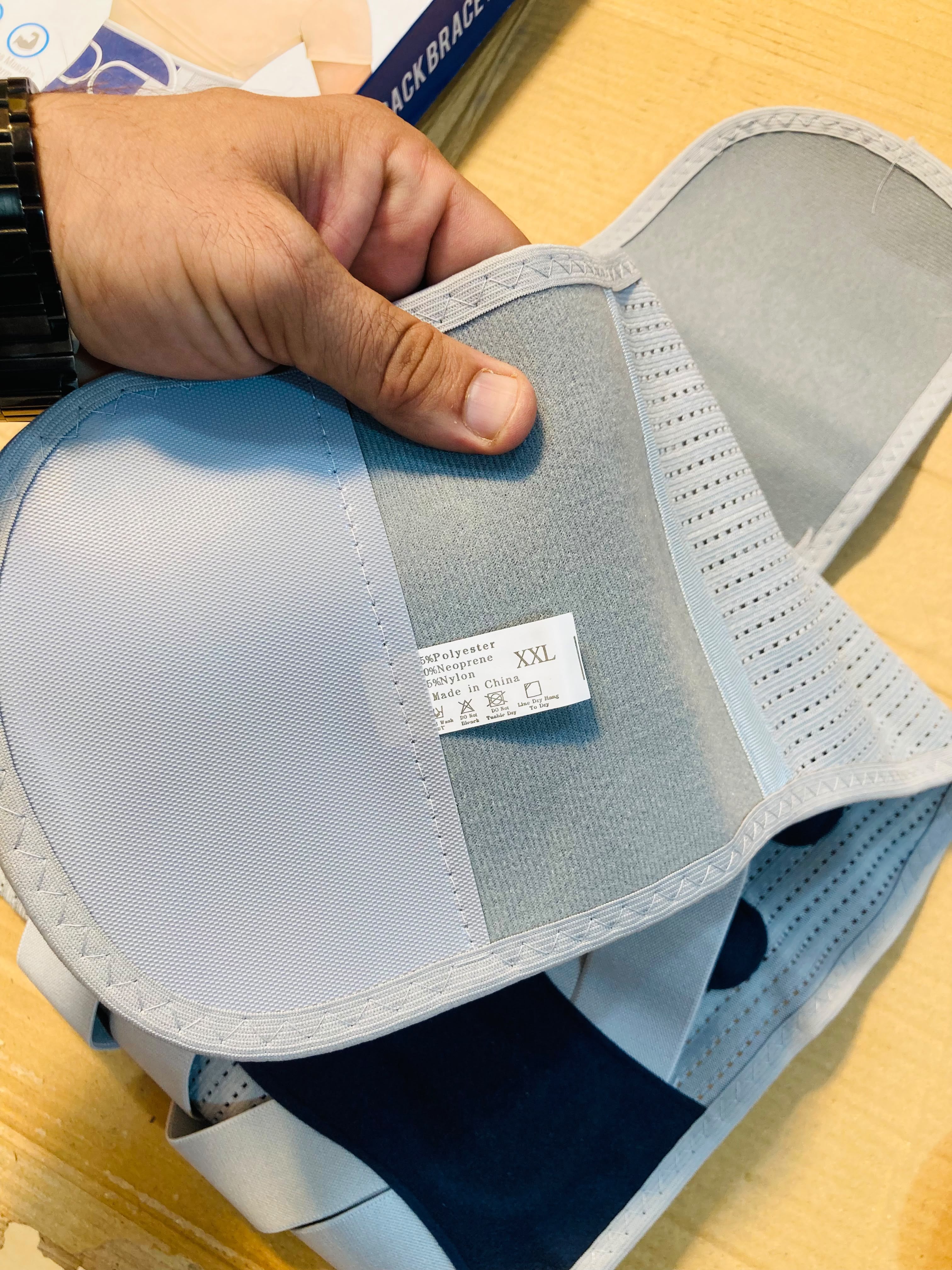 Self-Heating Magnetic Lumbar Support Belt Posture Corrector & Lower Back Relief Brace with 3 Interchangeable Pads GSF-H019