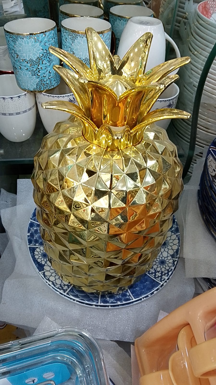 PineApple 24PC Cutlery Set