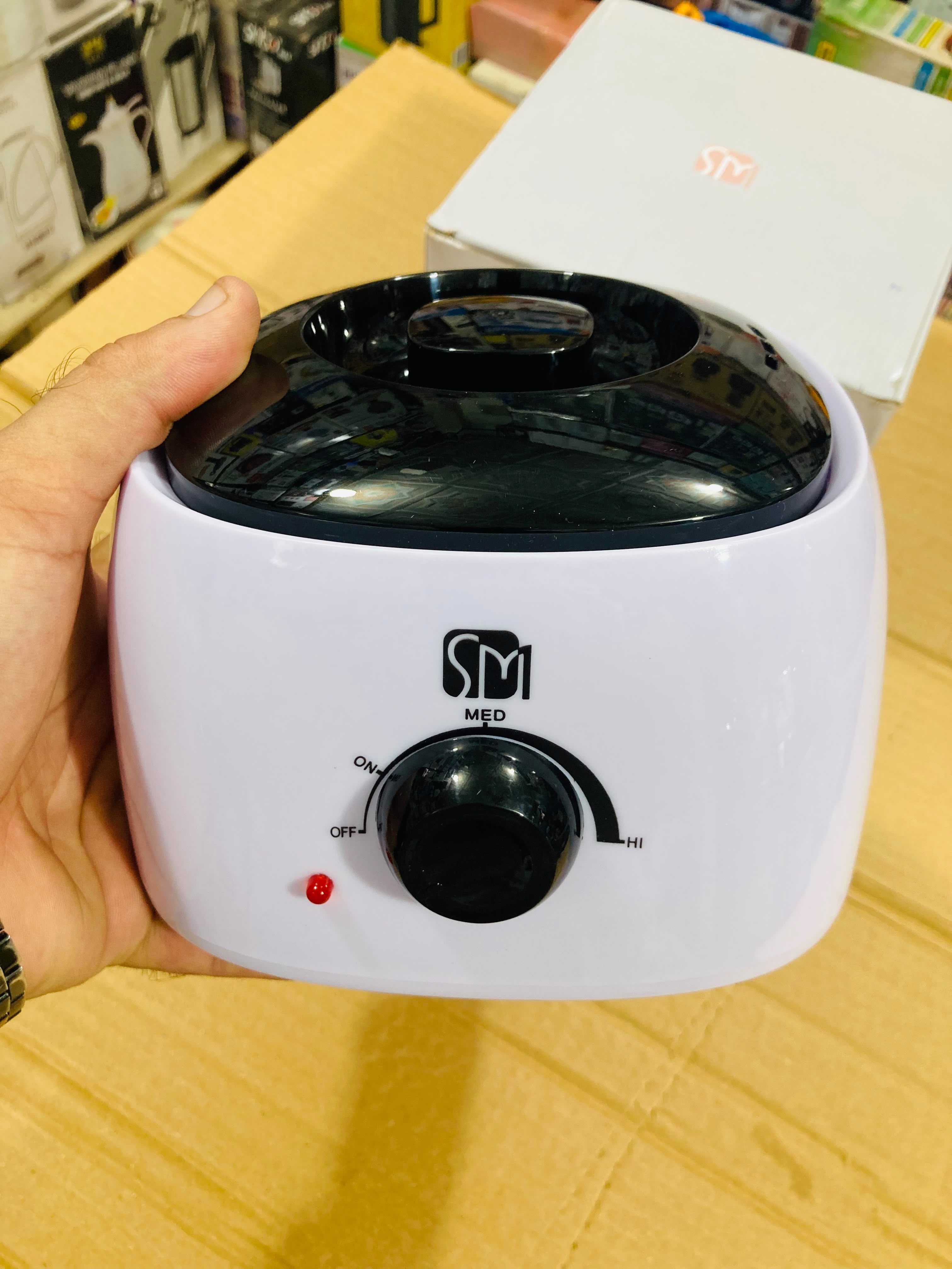 SM 100W Melting Wax Pot Professional Wax Heater - Wax Machine SM-500E