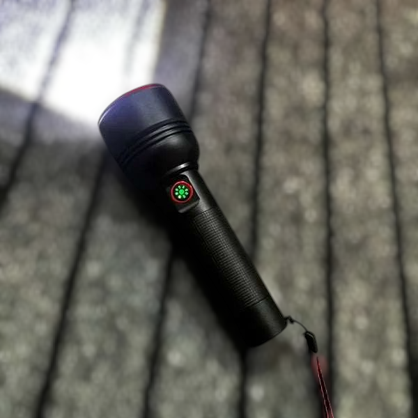 COBA Rechargeable Led Flashlight/Torch CB-2208