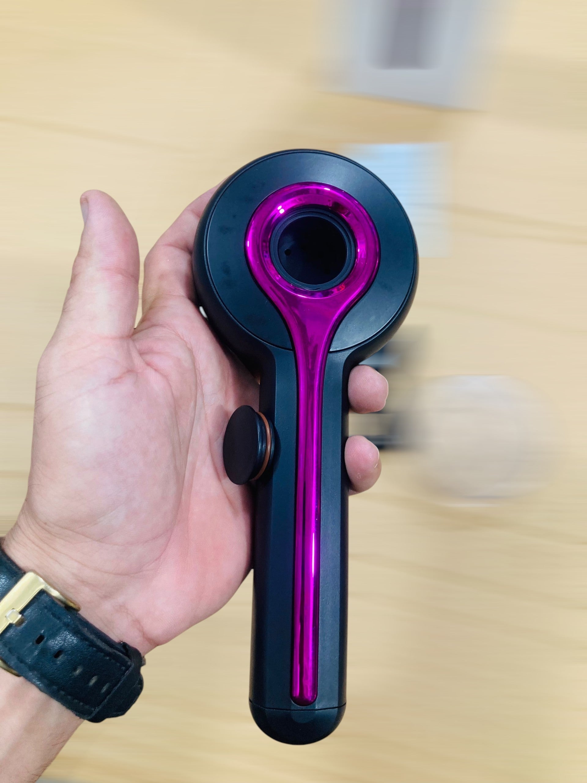 Electric Scalp Massage Comb  3-Level Motion-Simulating Hair Massage Brush with Essential Oil Applicator FH-918