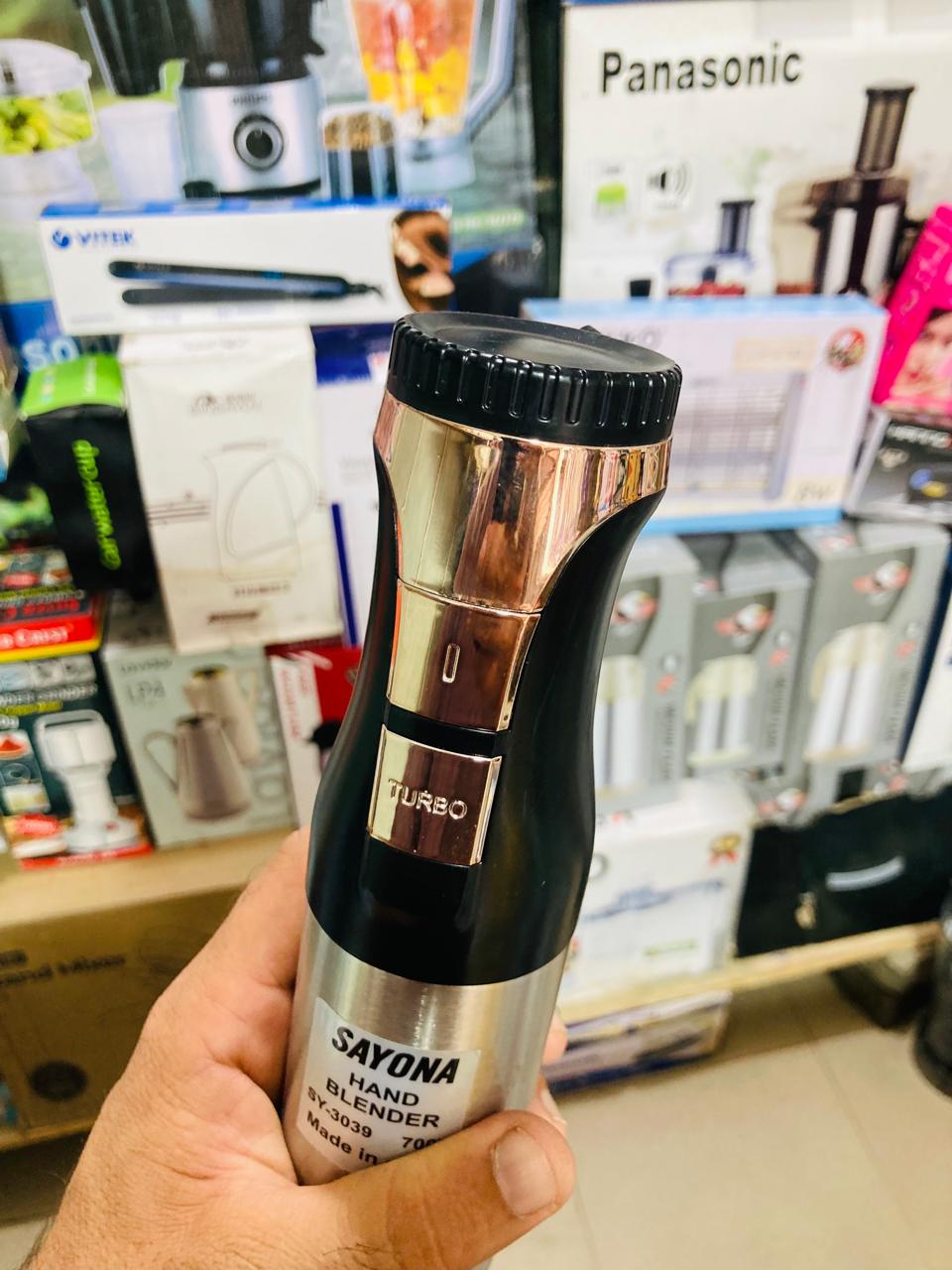 Sayona 700W Hand Blender Stick SY-3039