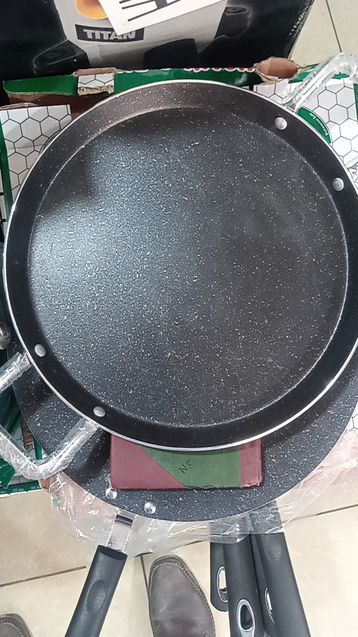 Eco-Friendly Granite Marble Coated Cookware: Sustainable Culinary Excellence in 36 cm.