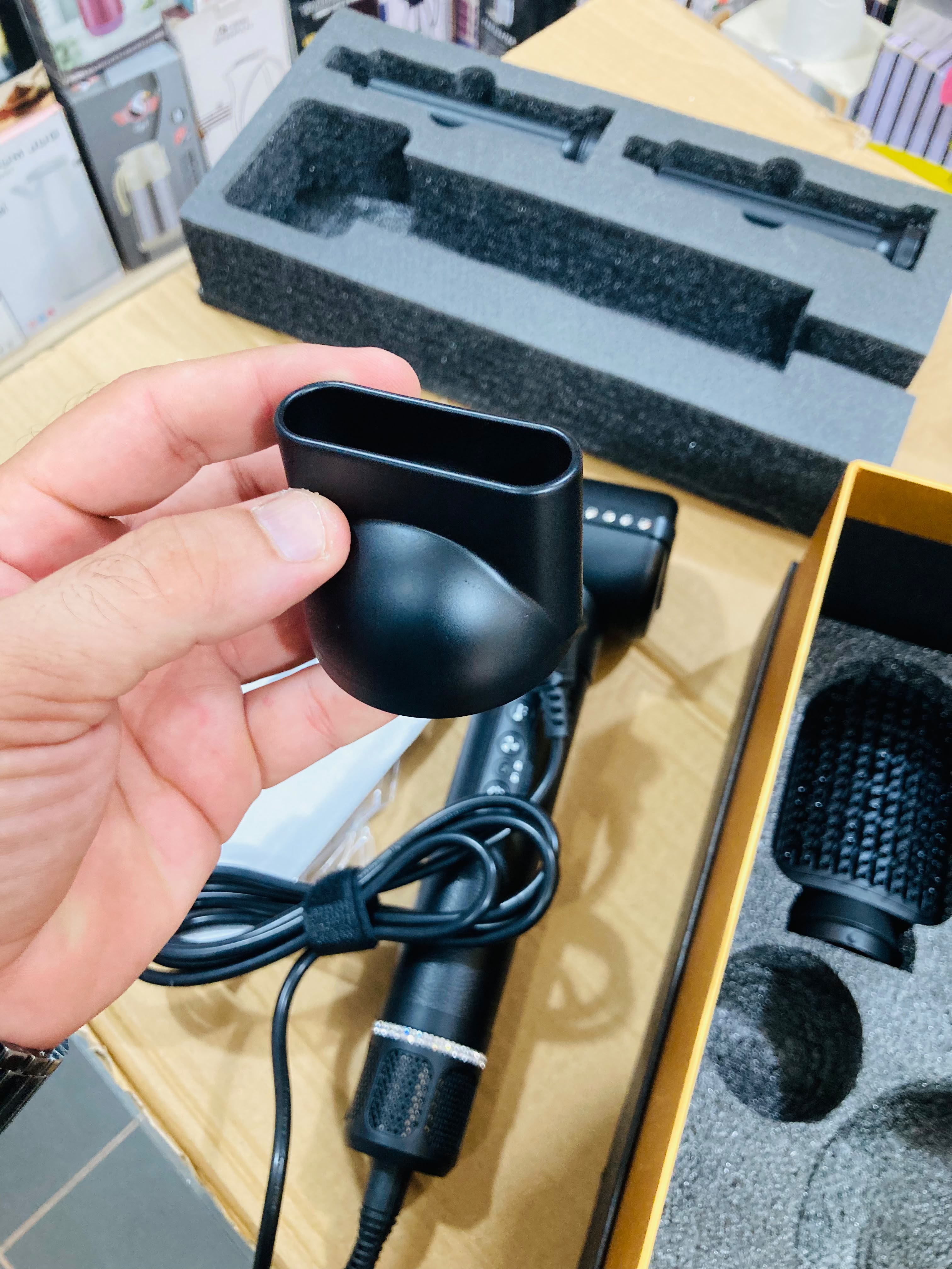 7-in-1 1200W Multifunctional Air Styler & High-Speed Hair Dryer Set  Y-32