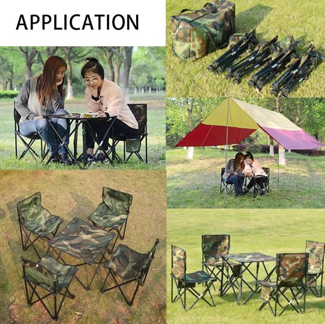Lot Imported 5in1 Portable Folding Camping Chair Set