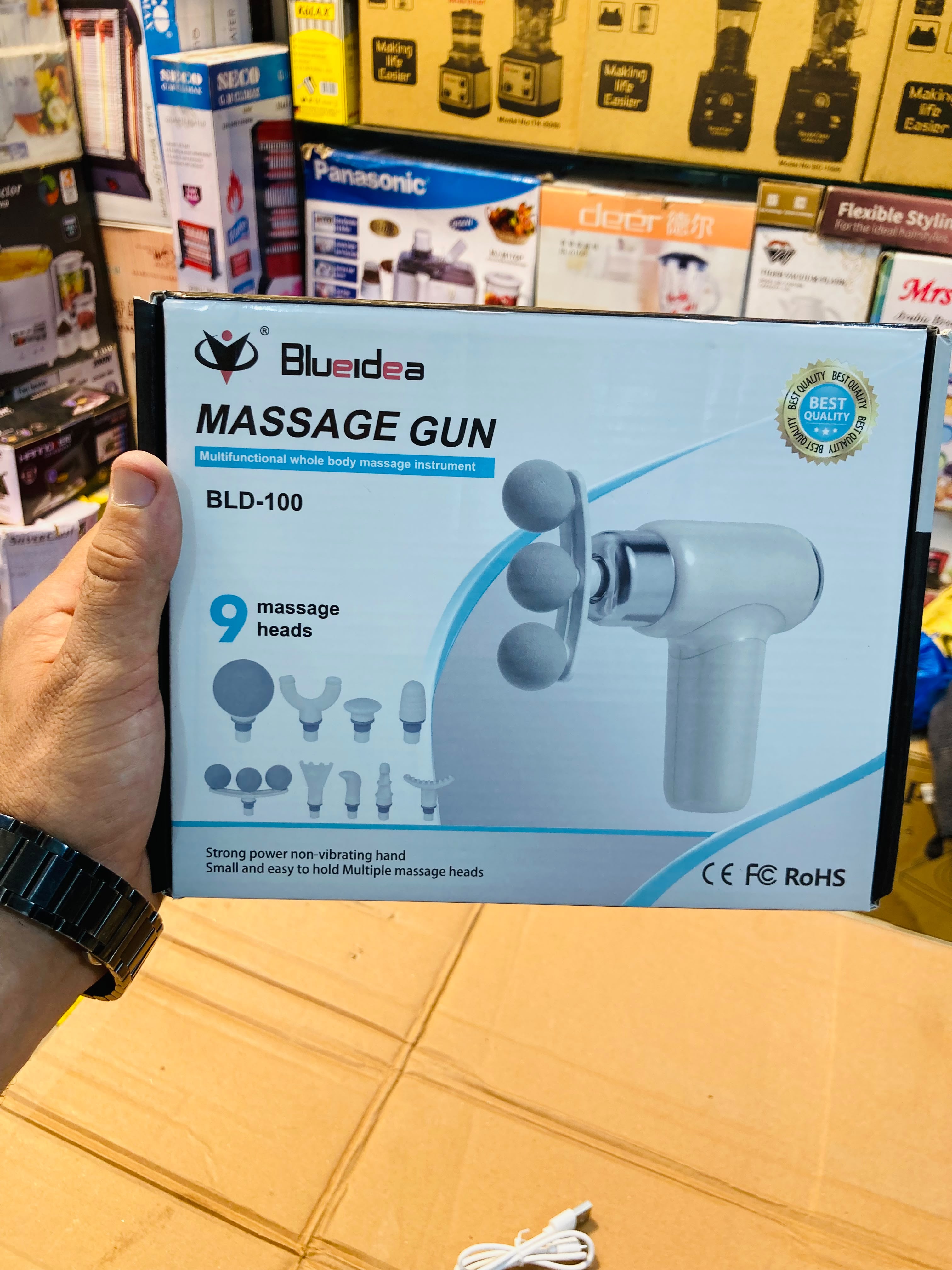 Blueidea  Deep Tissue Percussion Massage Gun  BLD-100