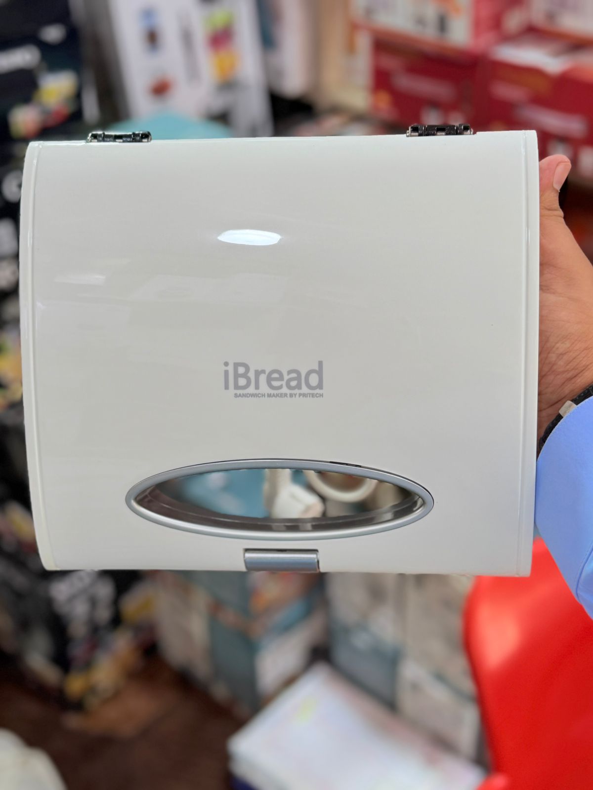 Lot Imported Pritech Hong Kong iBread 700W Sandwich Maker KH-068.