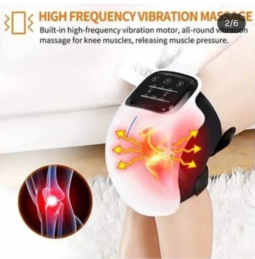 GI Wireless Relaxing Rechargeable Knee Massager