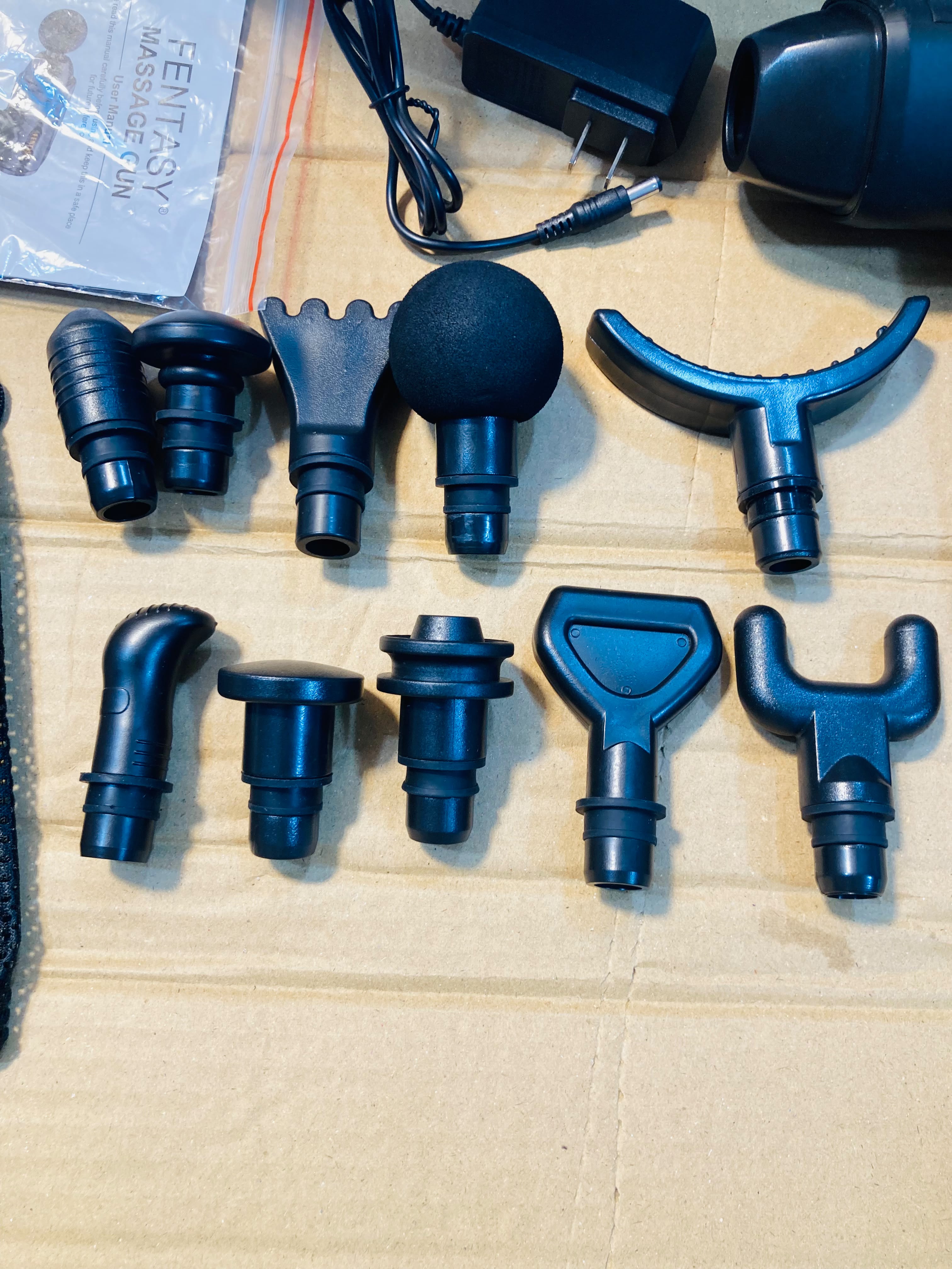 Fentasy 10in1 Multifunctional Deep Tissue Percussion  Massage Gun