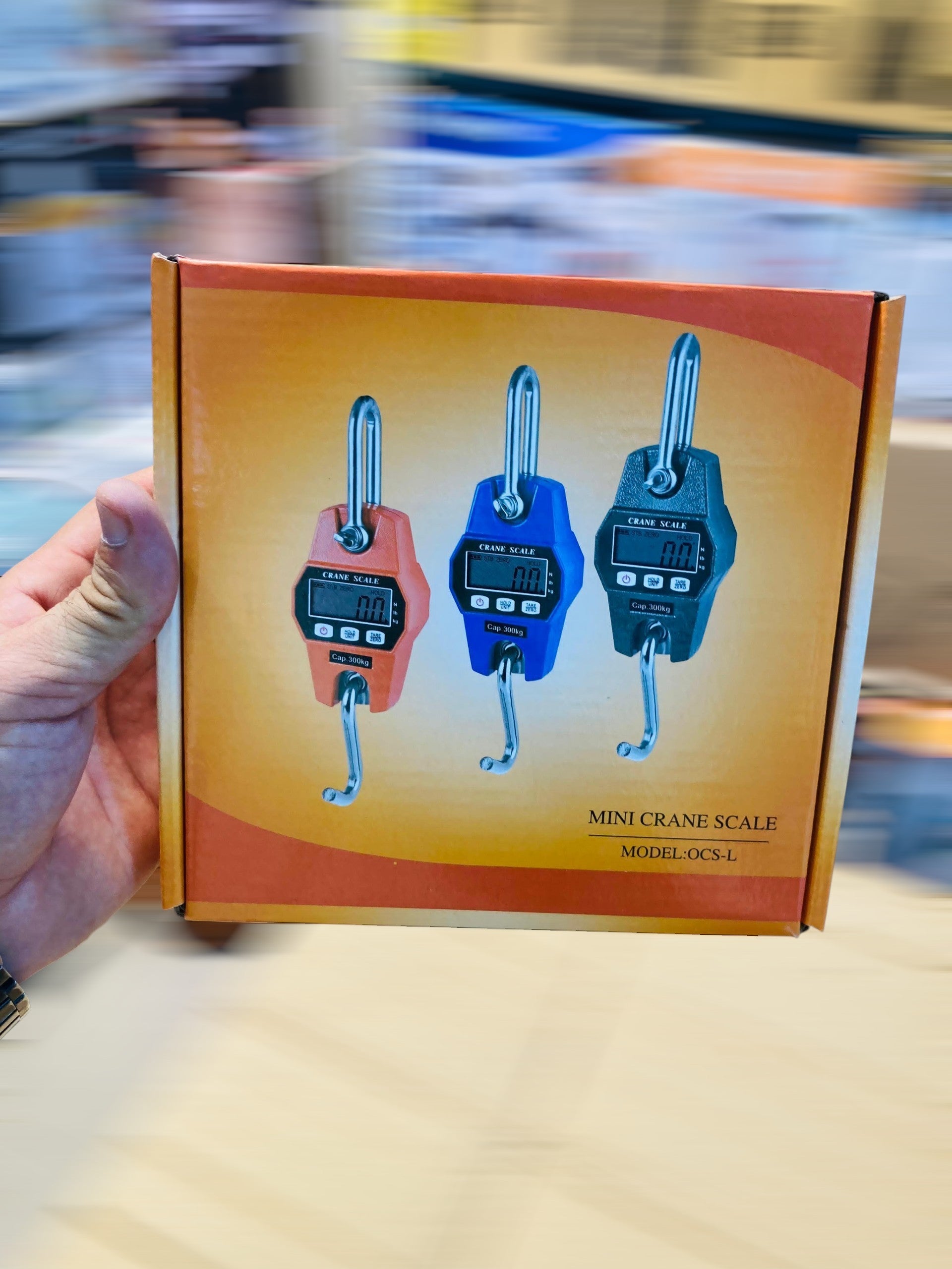 350kg Mini Digital Crane Scale OCS-L