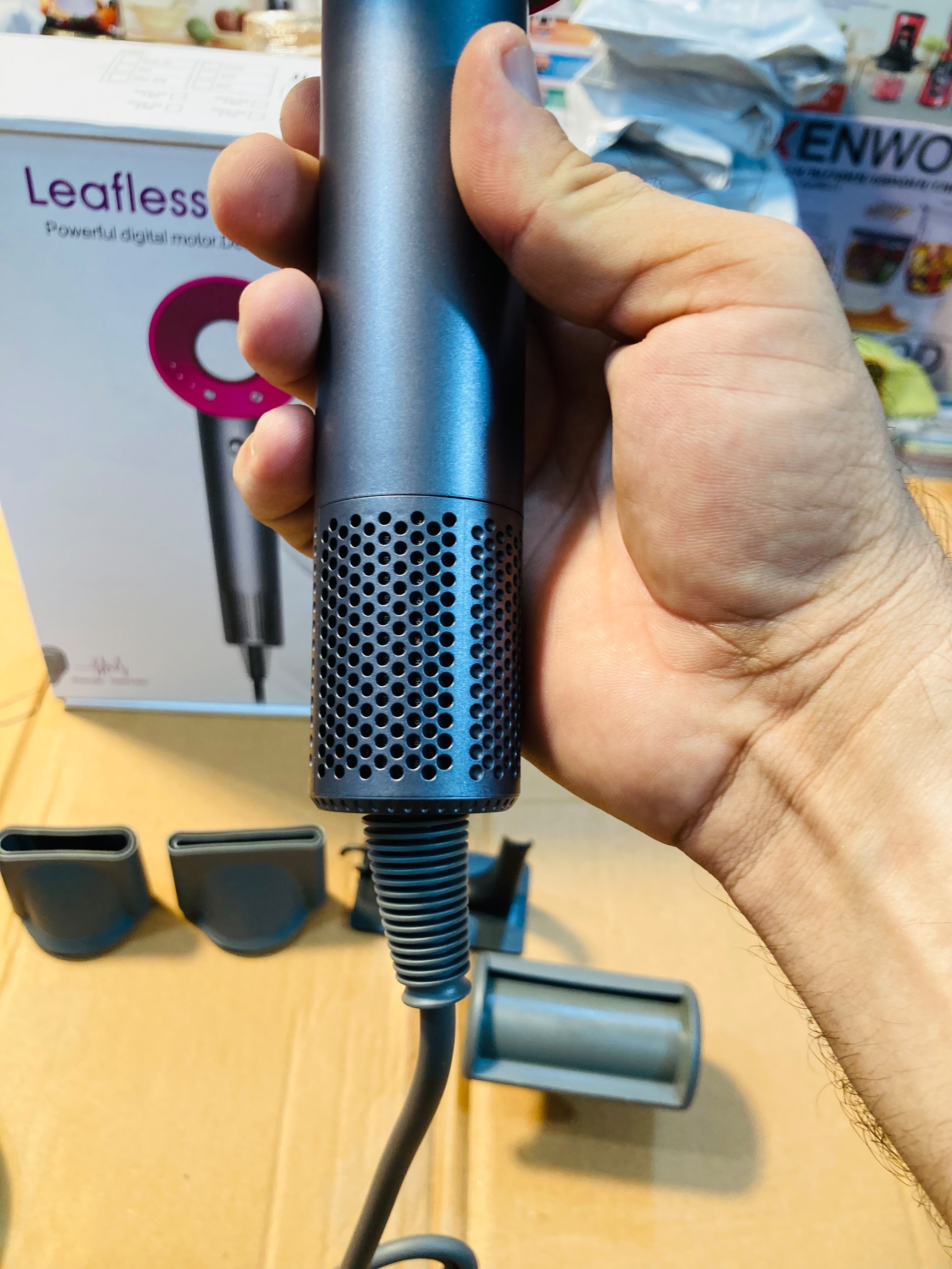 Lot Imported Updated Model Leafless Hair Dryer