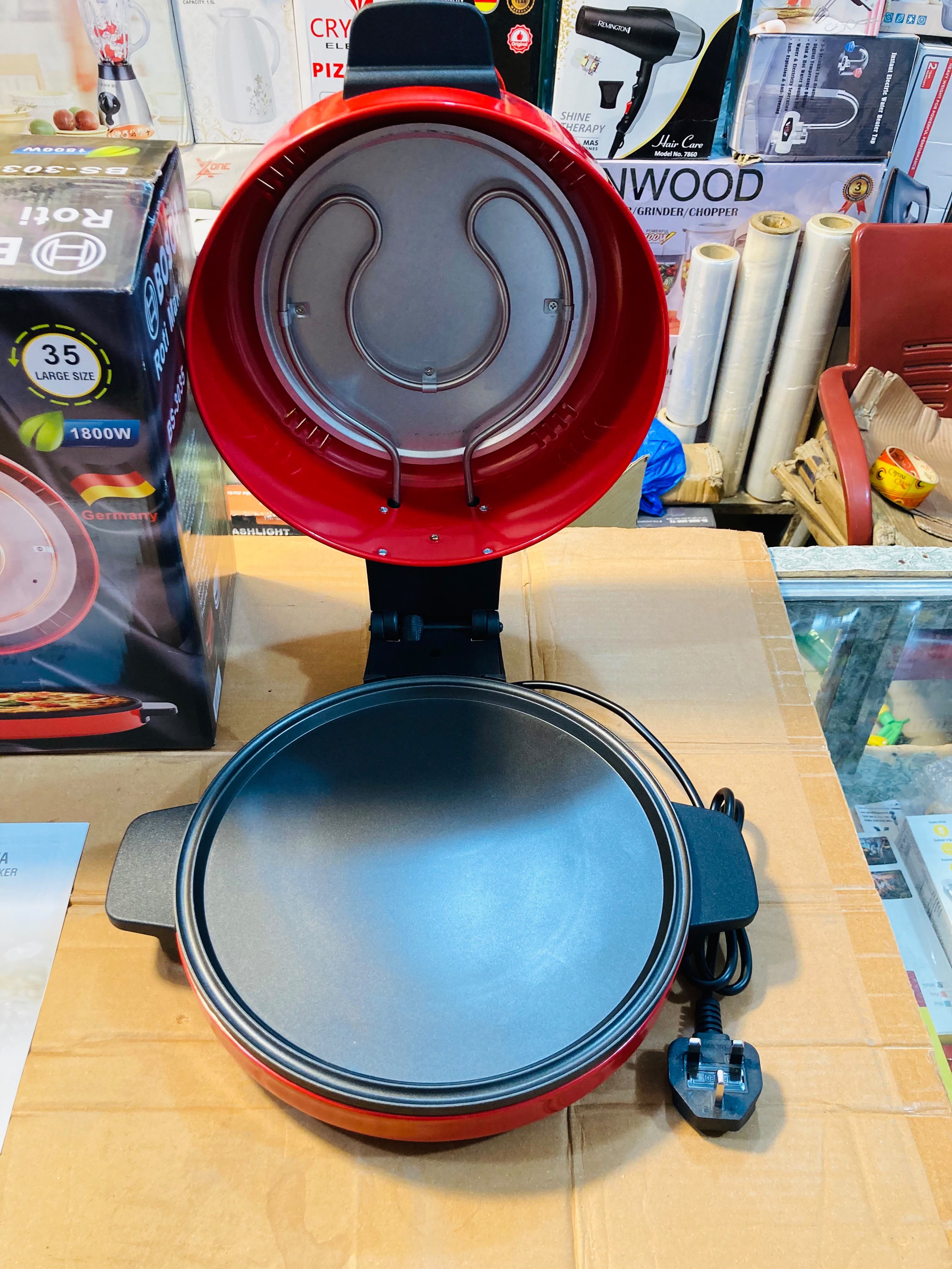 Lot Imported BOSCH 1800W  Electric Roti, Crepe, Pizza, and Arabic Bread Maker BS-3035