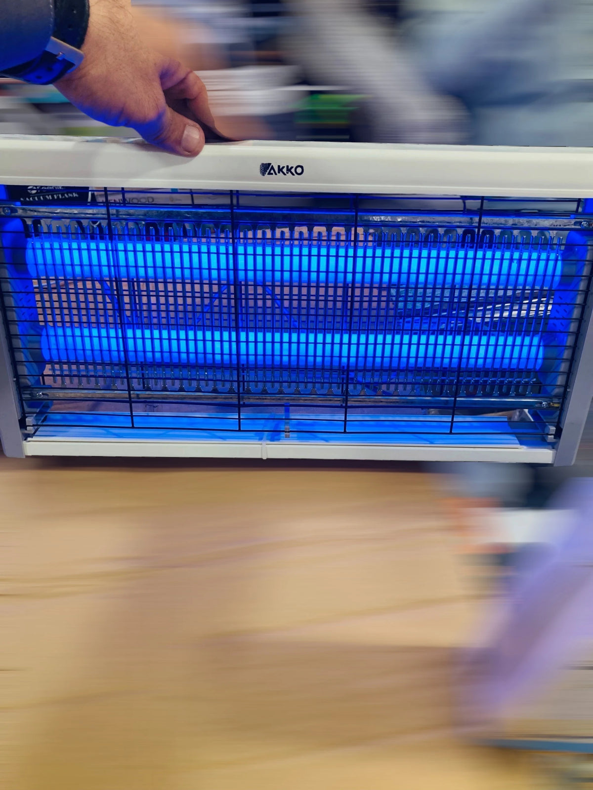 AKKO Electric Indoor Bug Zapper & Insect Killer HK-010