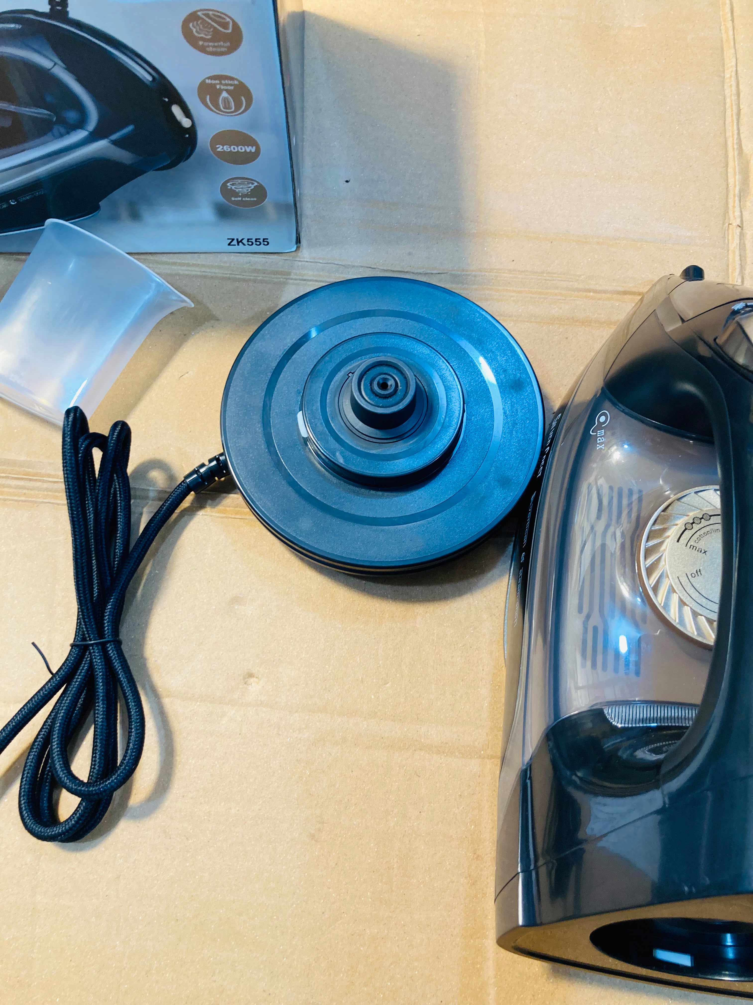 Silver Crest Perfect Care 2600W Steam Iron ZK555
