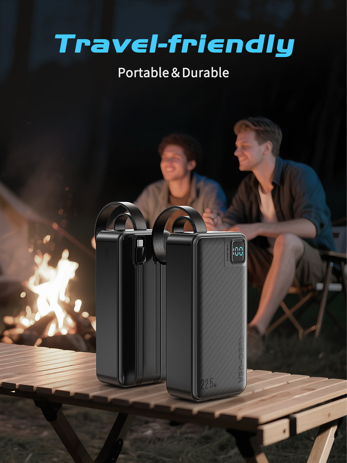 Ven-Dens 22.5W Fast Charging 50000mAh Power Bank VD-PB063
