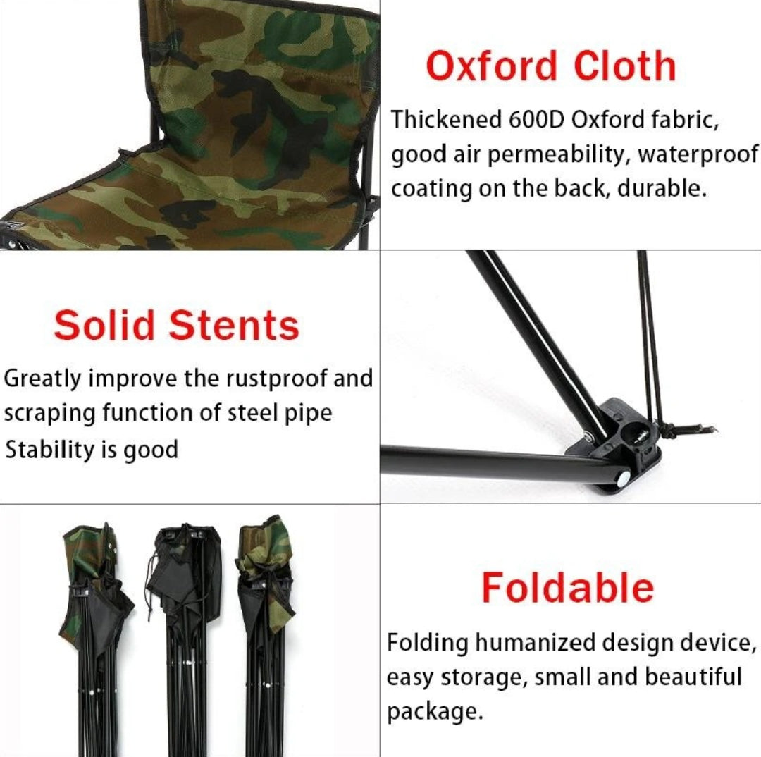 Lot Imported 5in1 Portable Folding Camping Chair Set