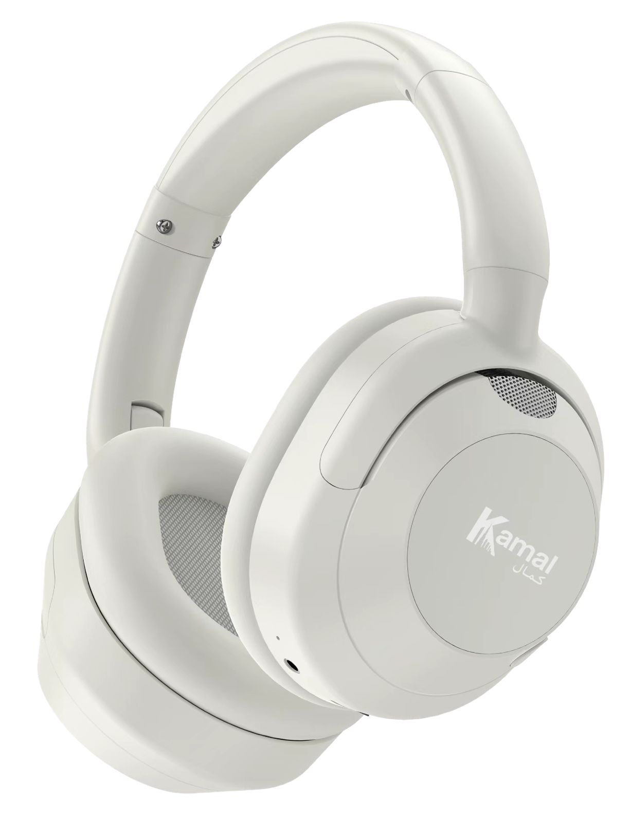 Kamal Premium Sound Wireless Headphones with Pouch